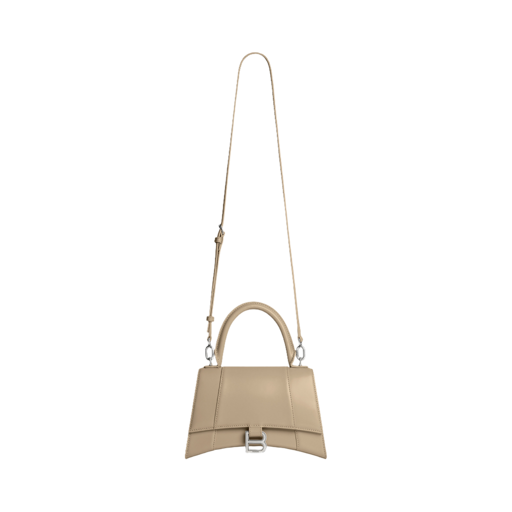 Hourglass Small Handbag Box in Pink Balenciaga