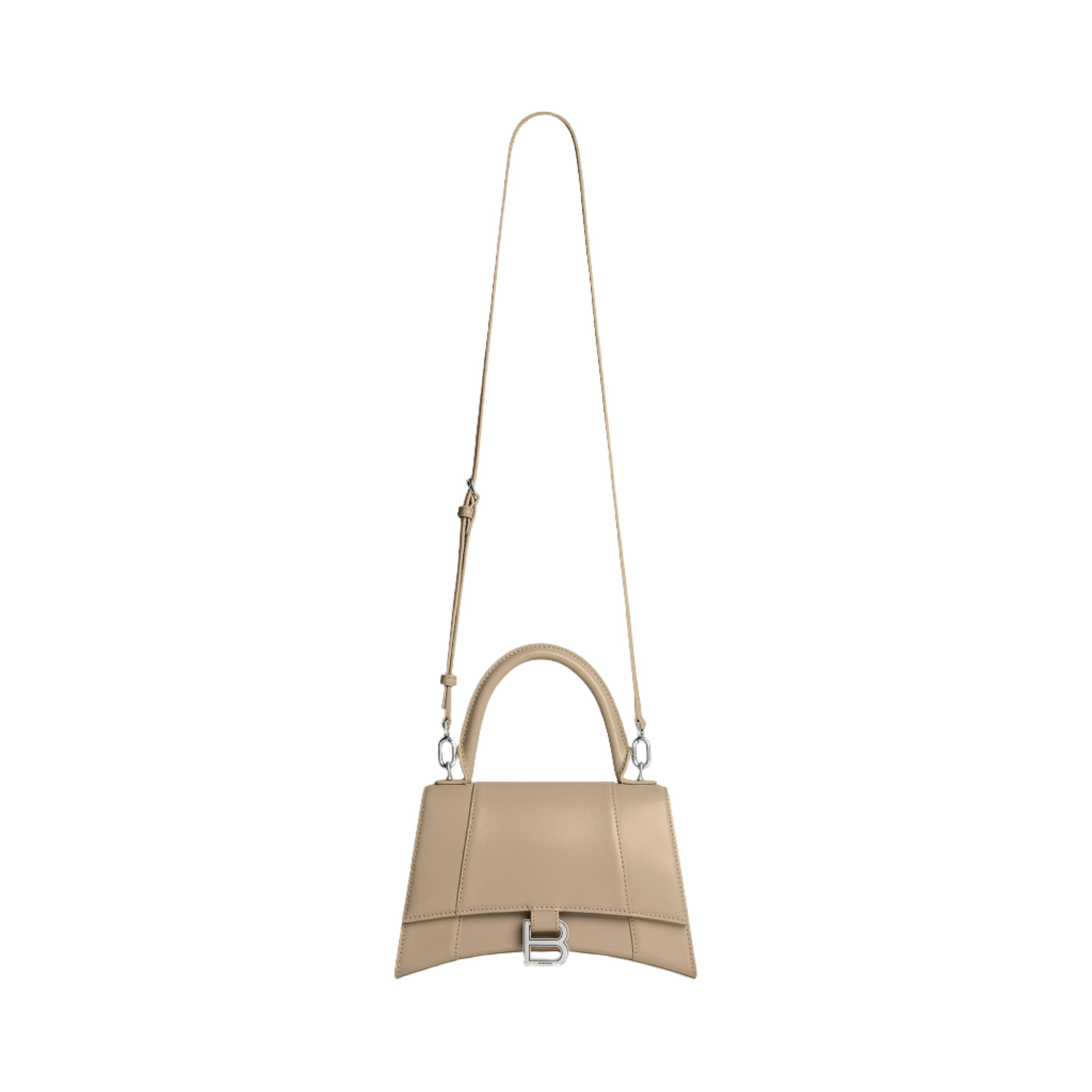 Hourglass Small Handbag Box in Pink Balenciaga