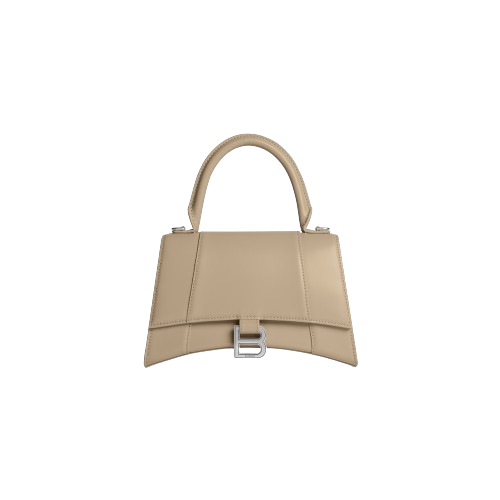 Hourglass Small Handbag Box in Pink Balenciaga