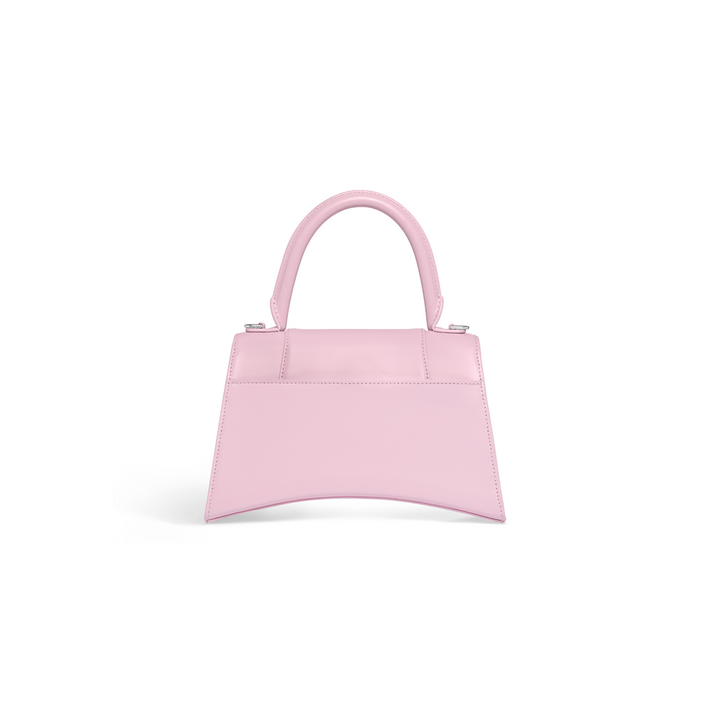 Hourglass Small Handbag Box in Pink Balenciaga