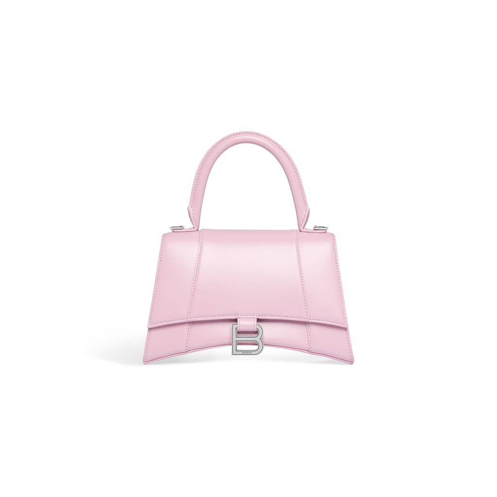 Hourglass Small Handbag Box in Pink Balenciaga