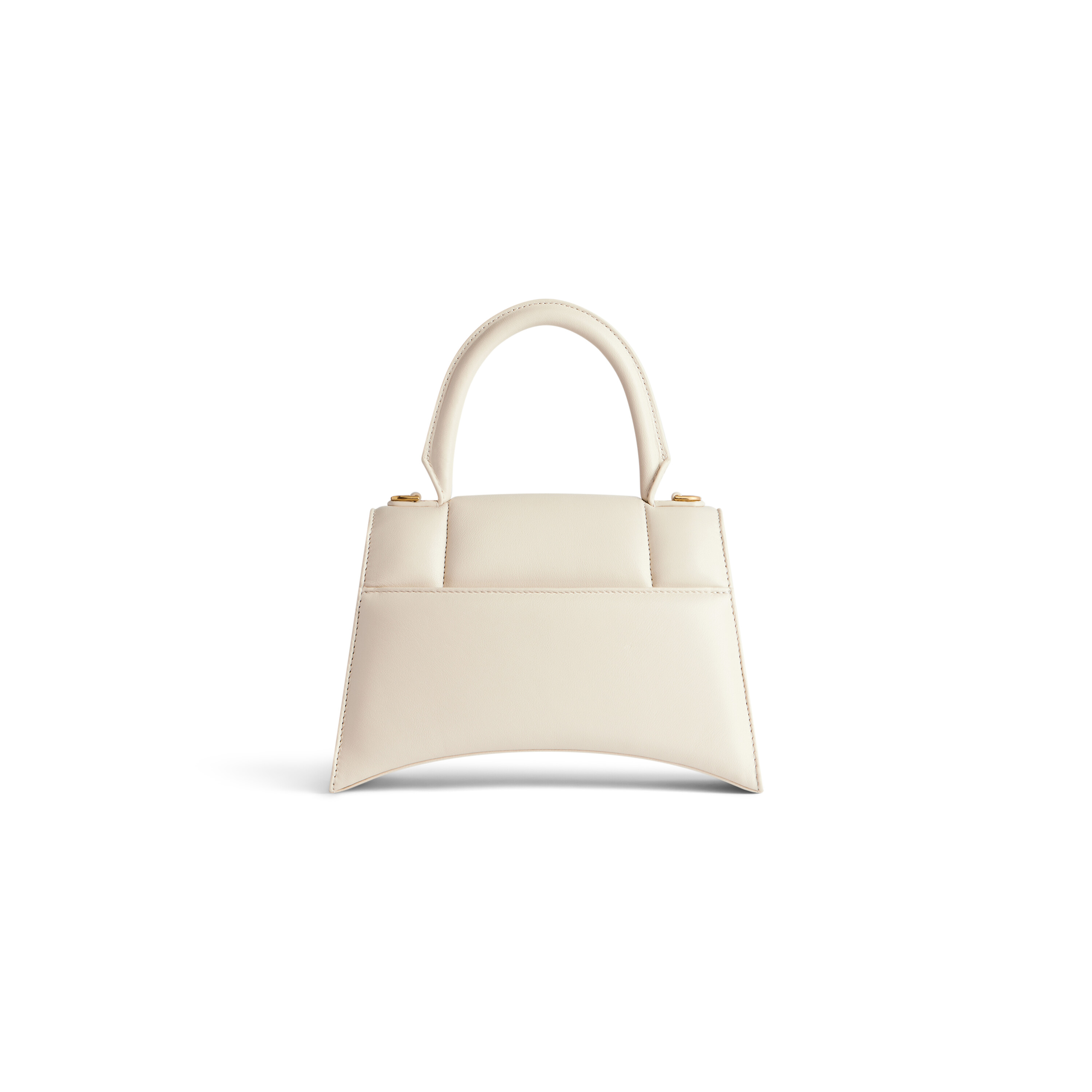 Hourglass Small Handbag in Black Balenciaga