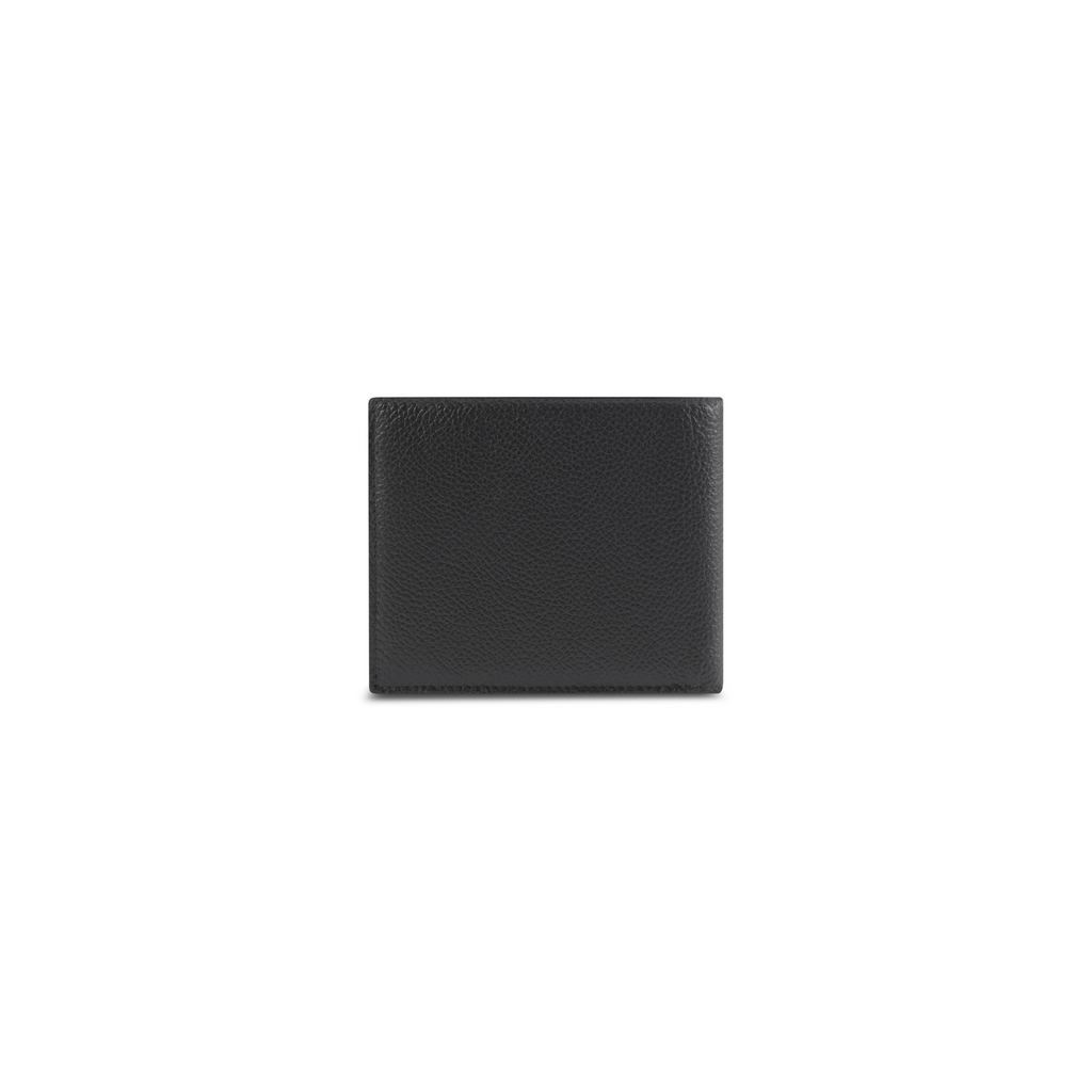 Mens Cash Square Folded Wallet in Blue Balenciaga