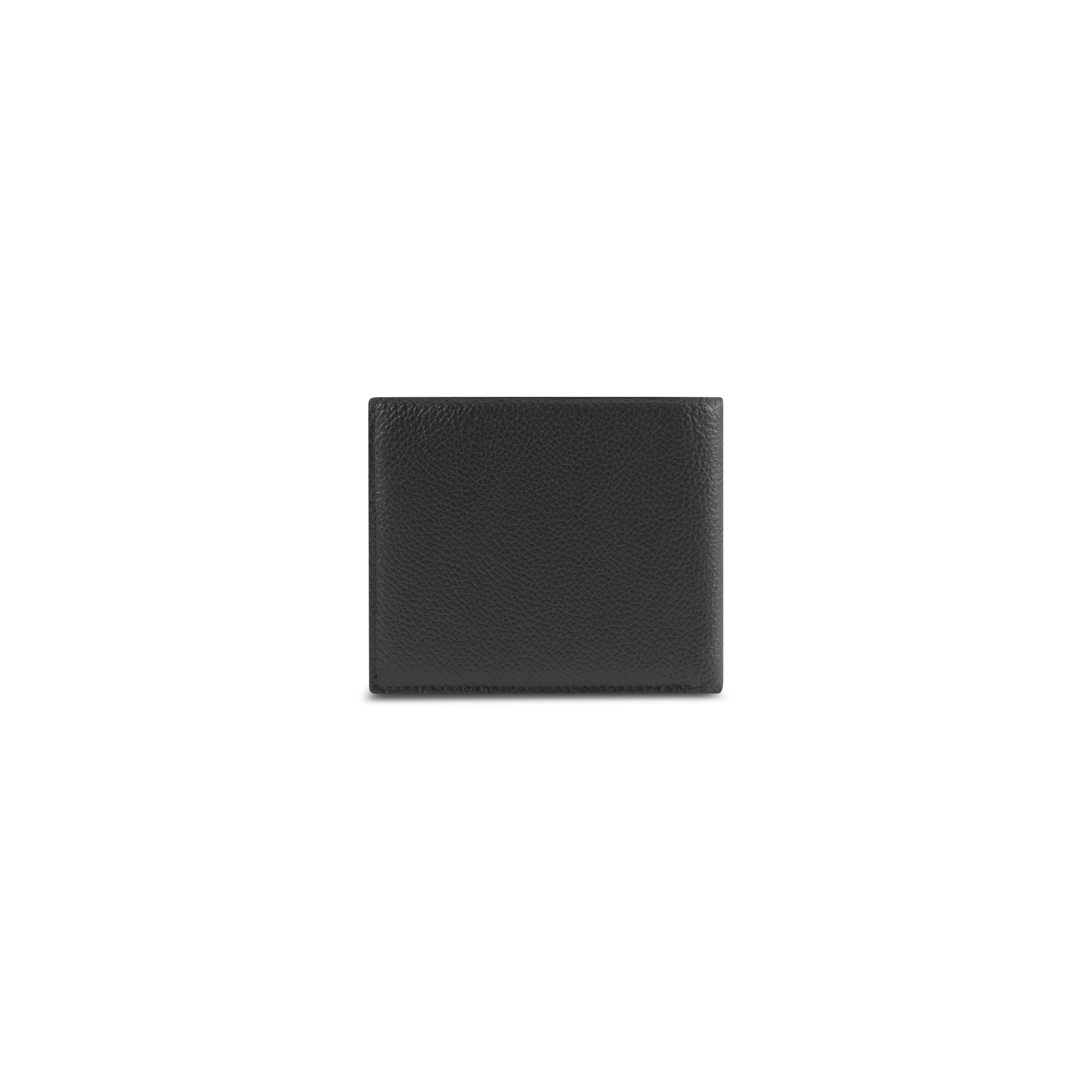 Mens Cash Square Folded Wallet in Blue Balenciaga