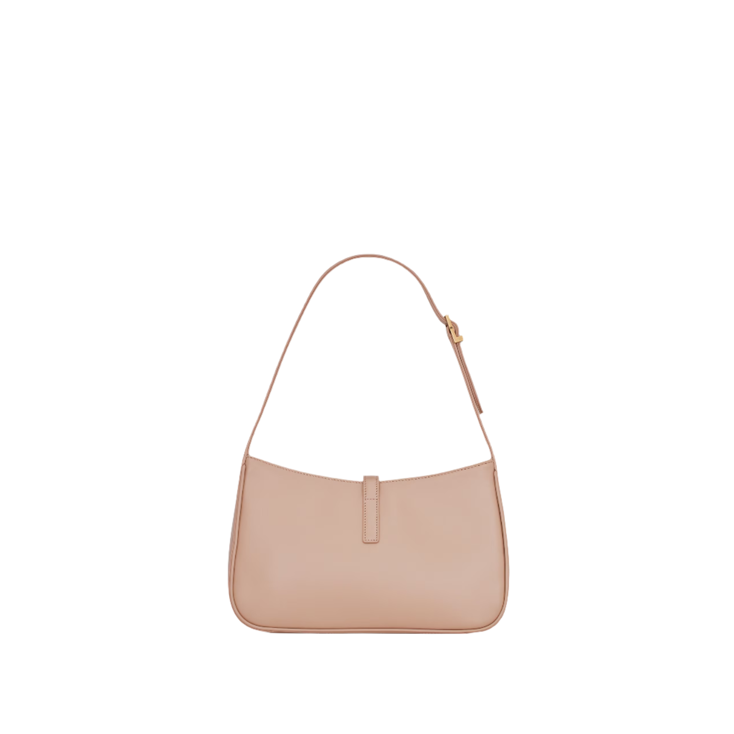 SAINT LAURENT YSL SMOOTH LEATHER ARMY PINK