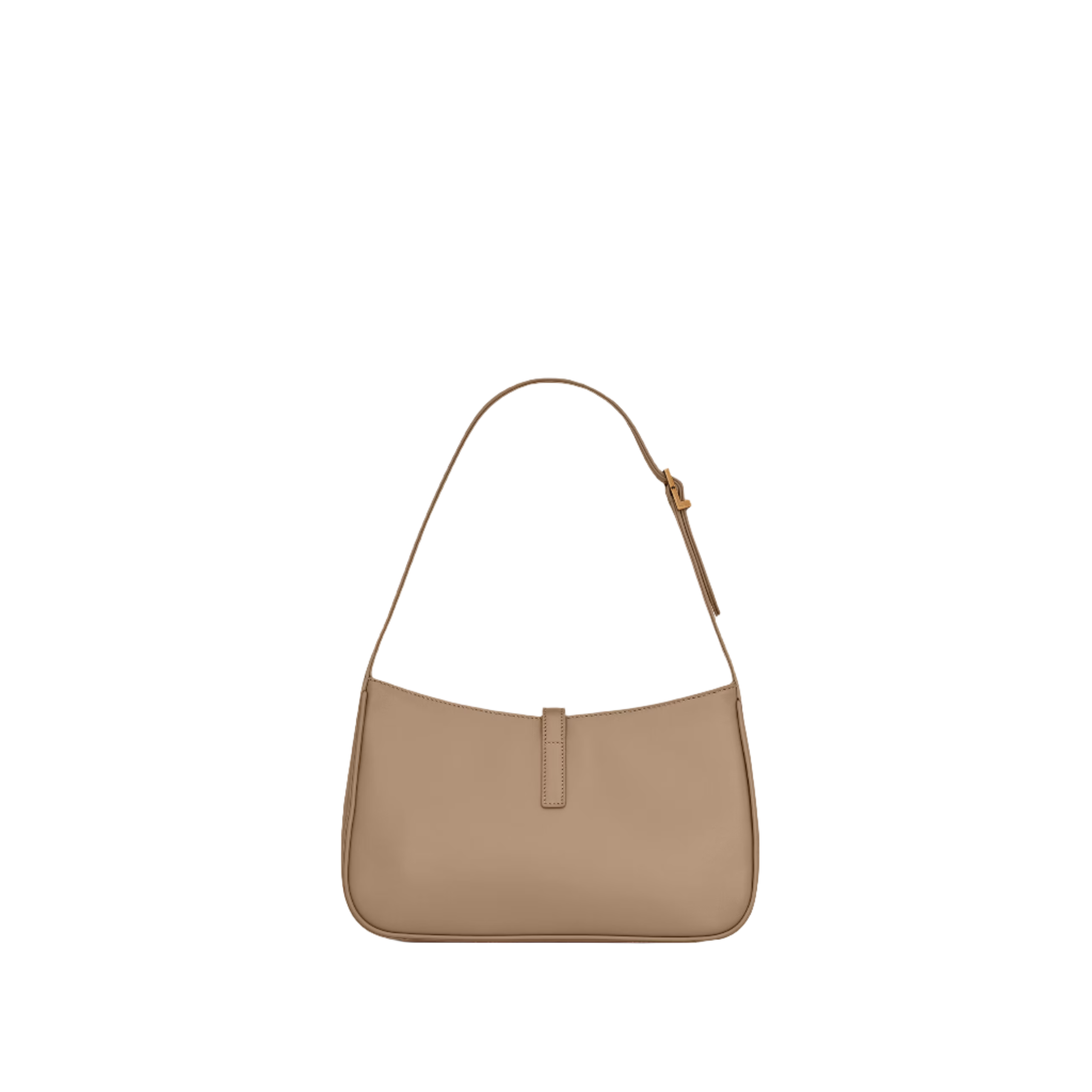 SAINT LAURENT YSL SMOOTH LEATHER ARMY BEIGE
