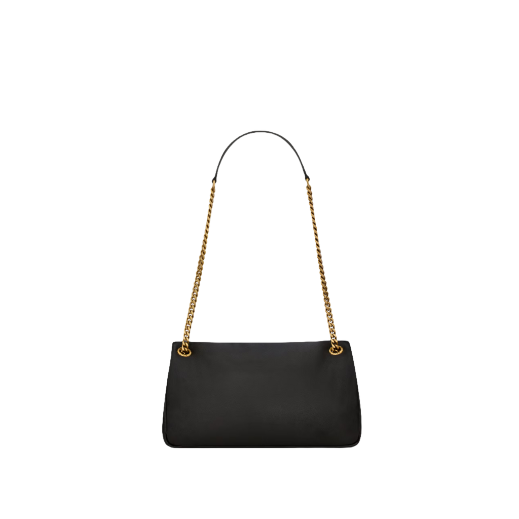 SAINT LAURENT YSL CALYPSO IN PLUNGED LAMBSKIN