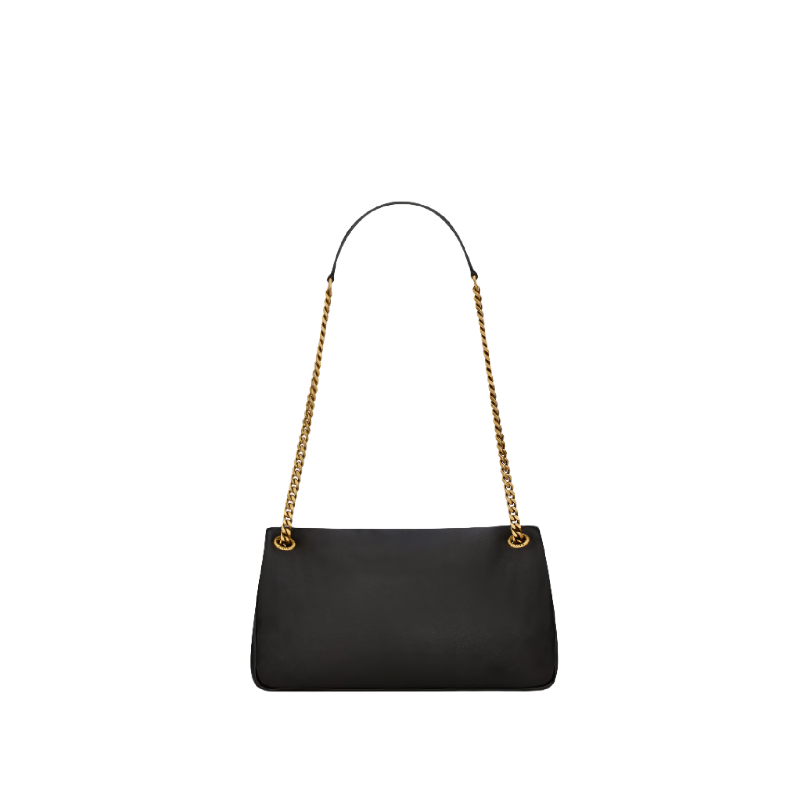 SAINT LAURENT YSL CALYPSO IN PLUNGED LAMBSKIN