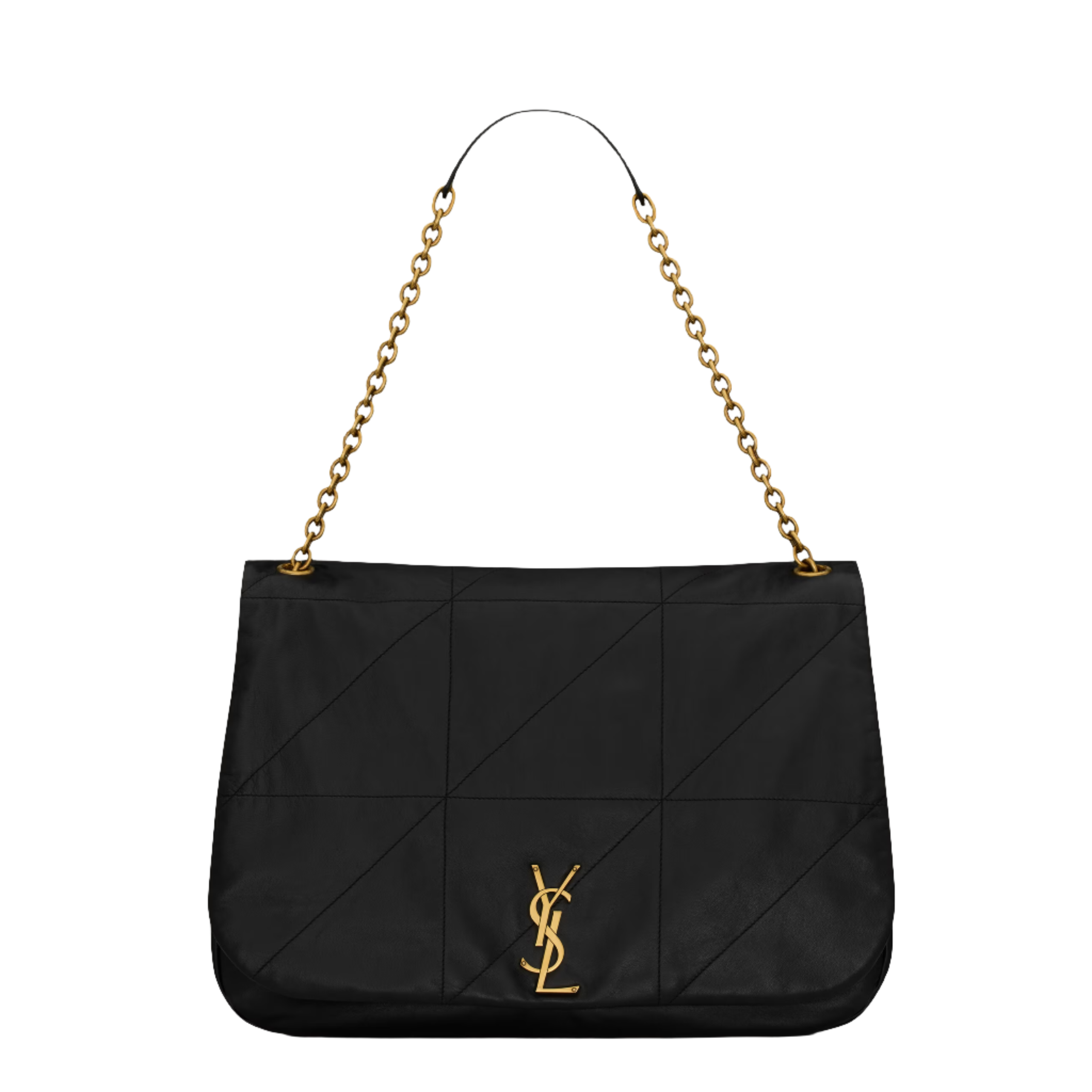 SAINT LAURENT YSL JAMIE  IN LAMBSKIN BLACK