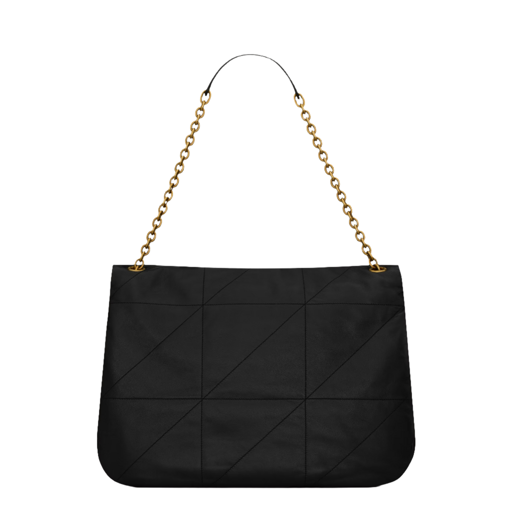 SAINT LAURENT YSL JAMIE  IN LAMBSKIN BLACK