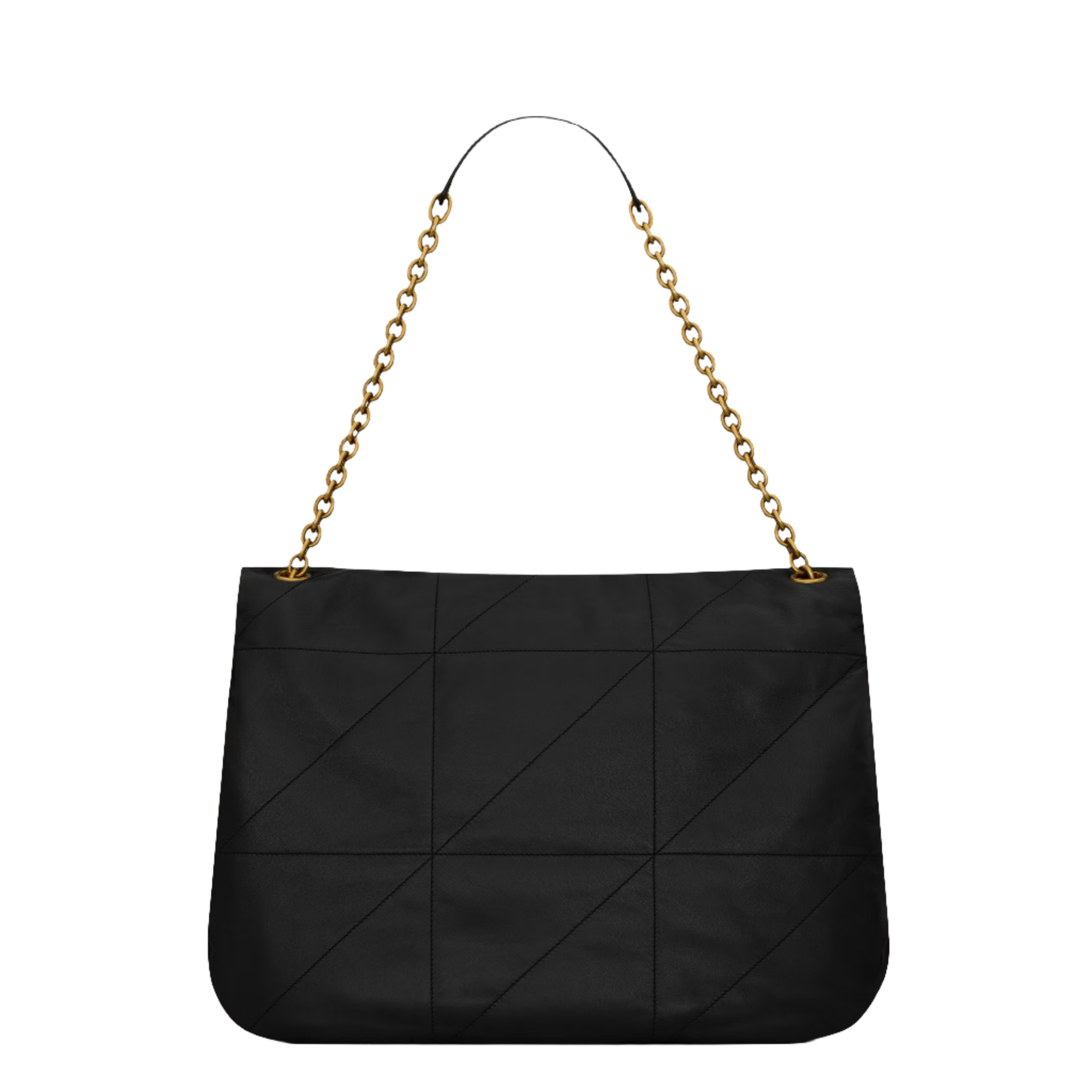 SAINT LAURENT YSL JAMIE  IN LAMBSKIN BLACK