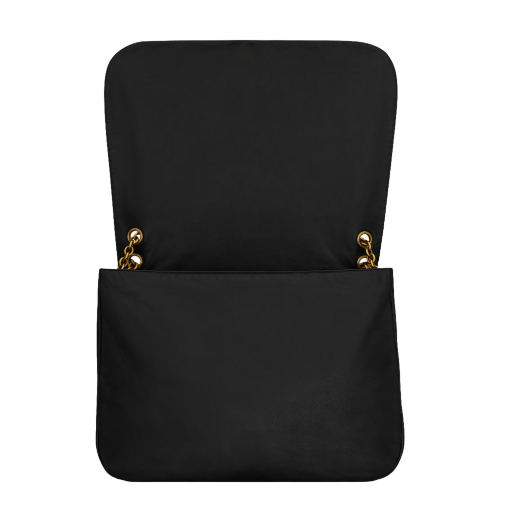 SAINT LAURENT YSL JAMIE  IN LAMBSKIN BLACK