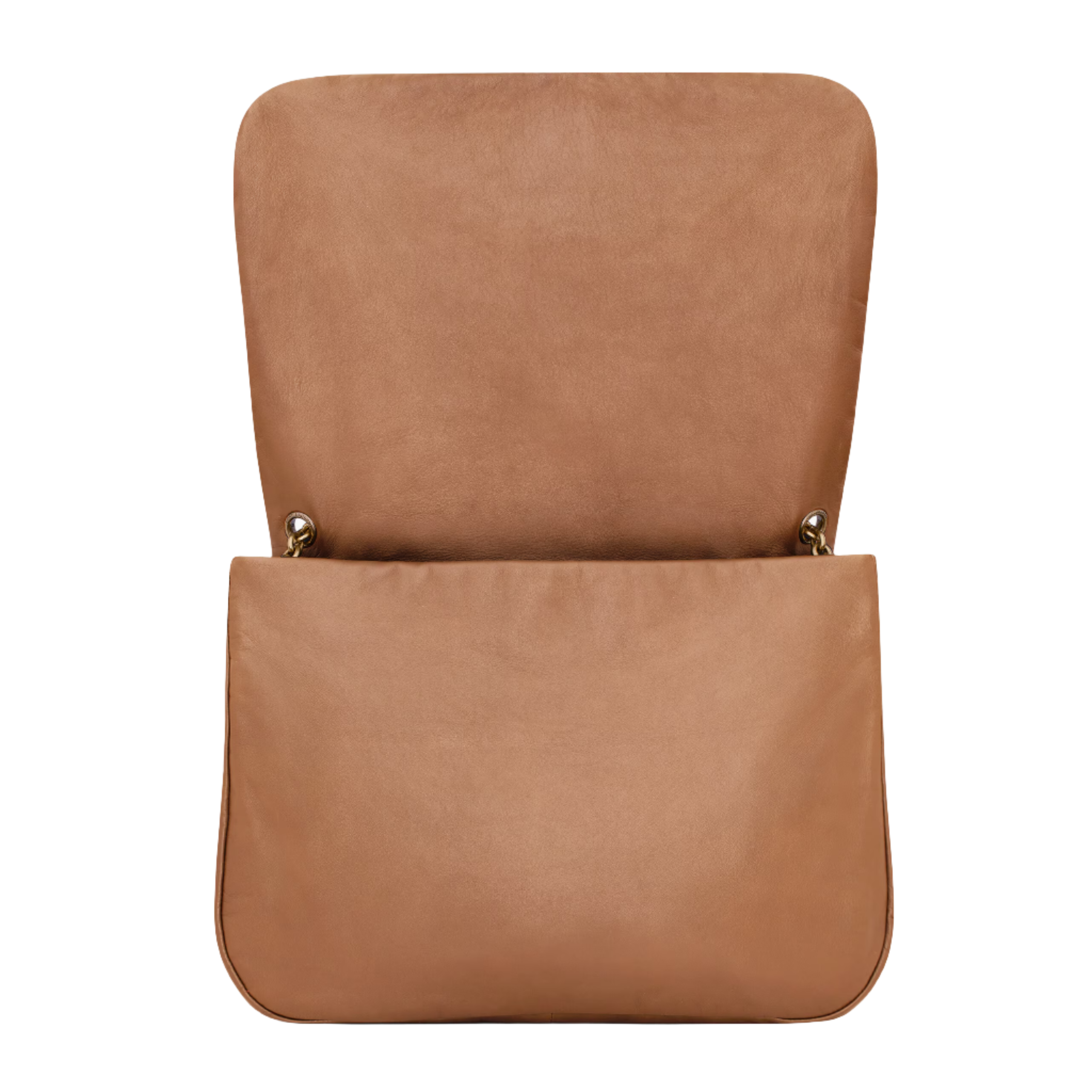 SAINT LAURENT YSL JAMIE  IN LAMBSKIN BROWN