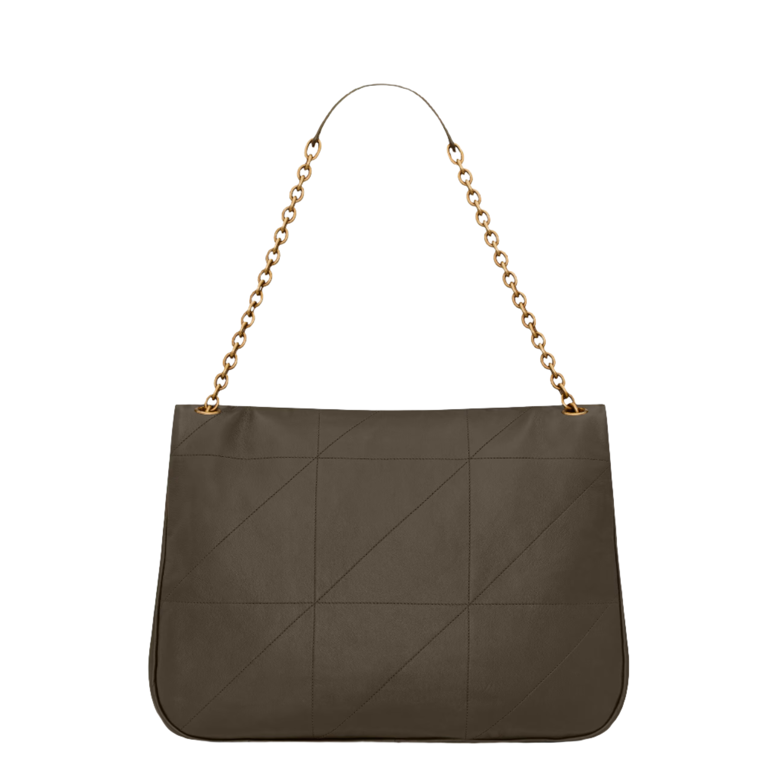 SAINT LAURENT YSL JAMIE  IN LAMBSKIN ARMY GREEN