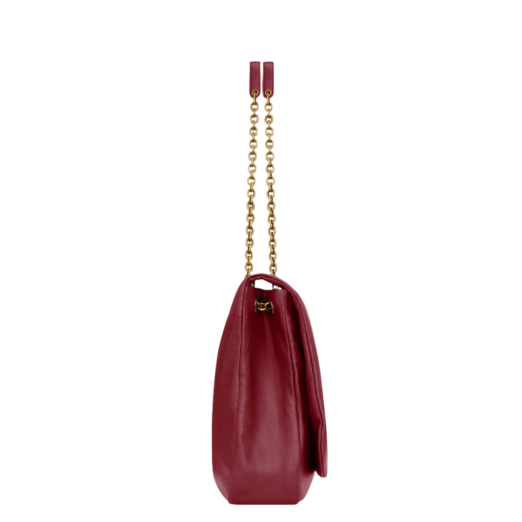 SAINT LAURENT YSL JAMIE  IN LAMBSKIN RED