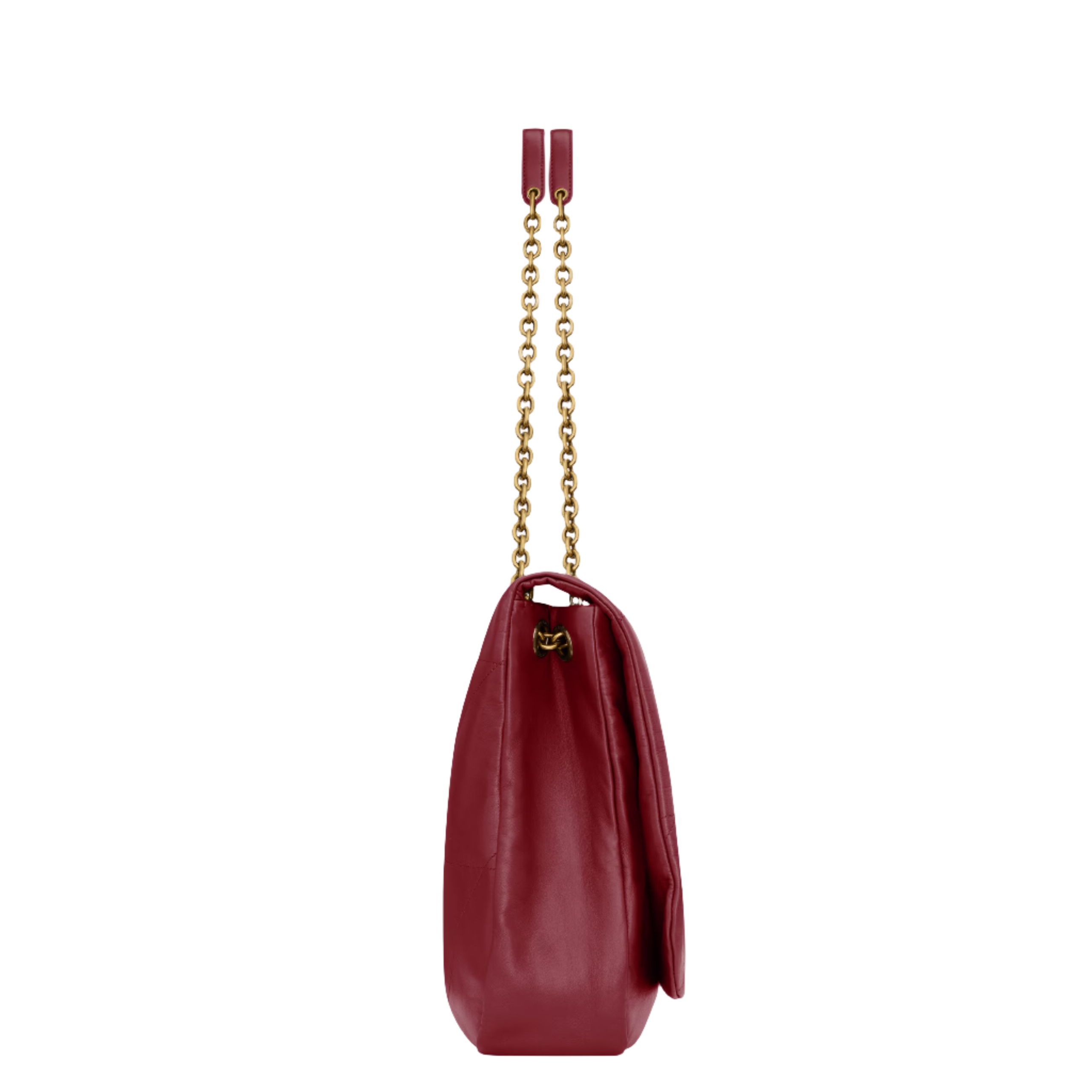 SAINT LAURENT YSL JAMIE  IN LAMBSKIN RED