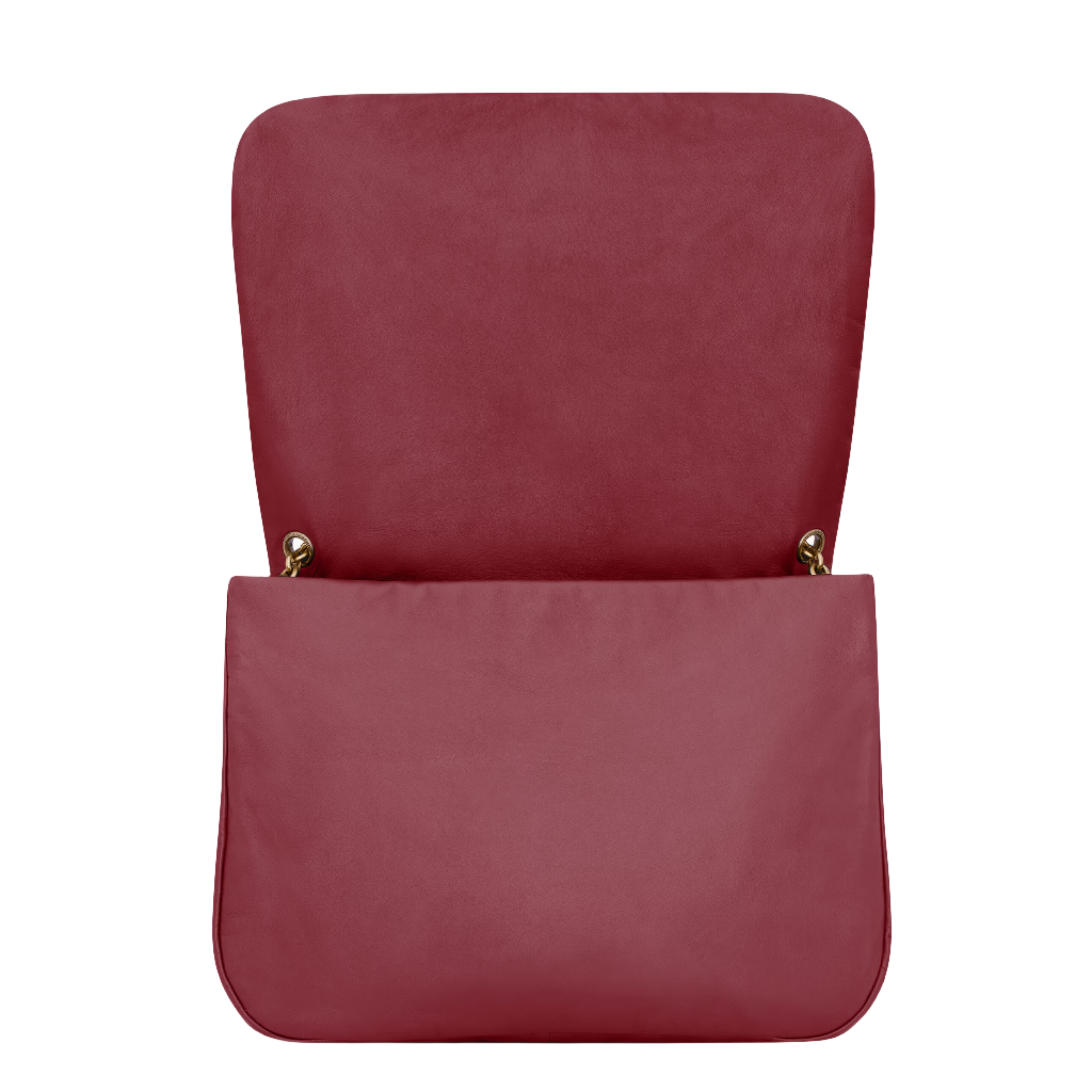 SAINT LAURENT YSL JAMIE  IN LAMBSKIN RED