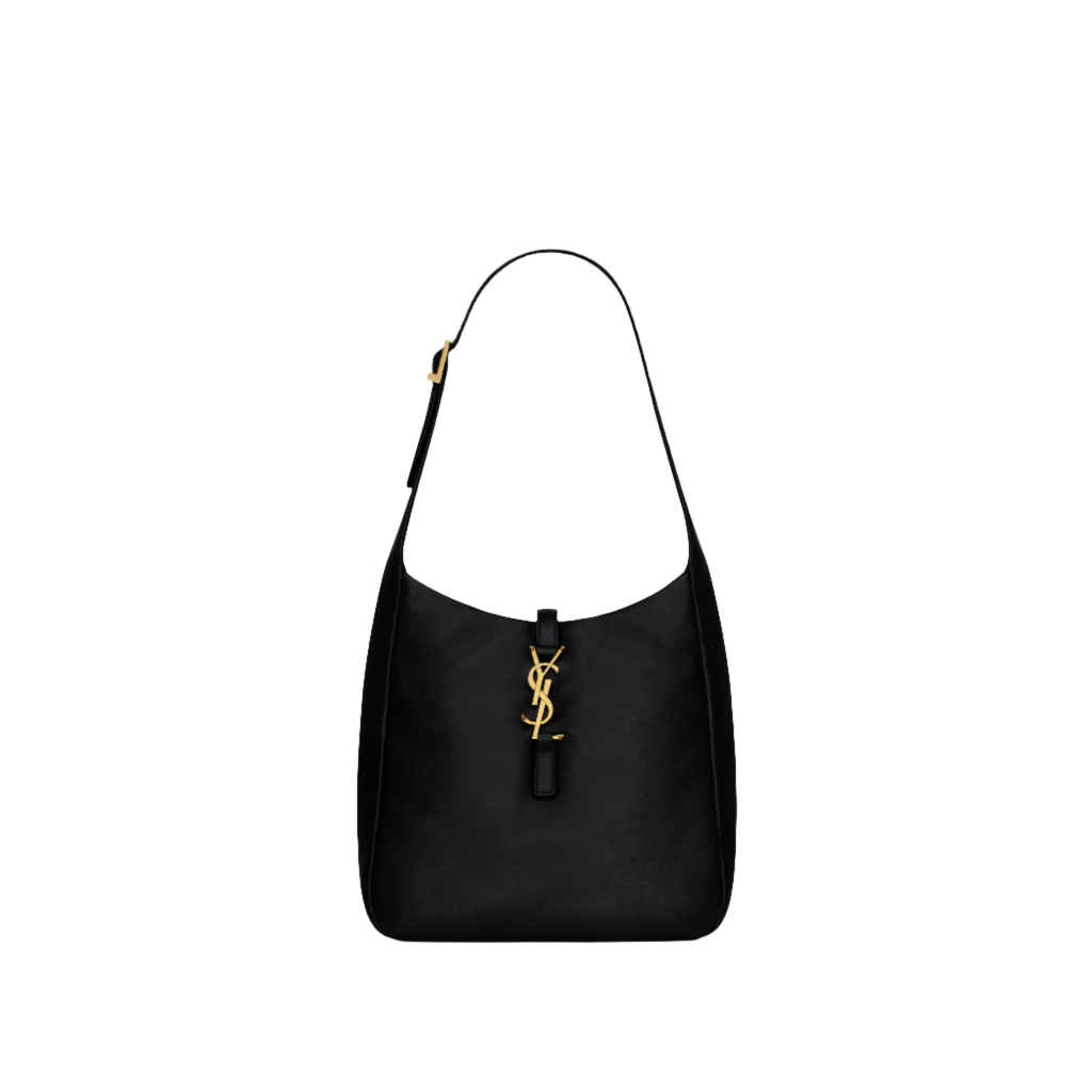 SAINT LAURENT YSL SMALL IN PADDED LAMBSKIN BLACK