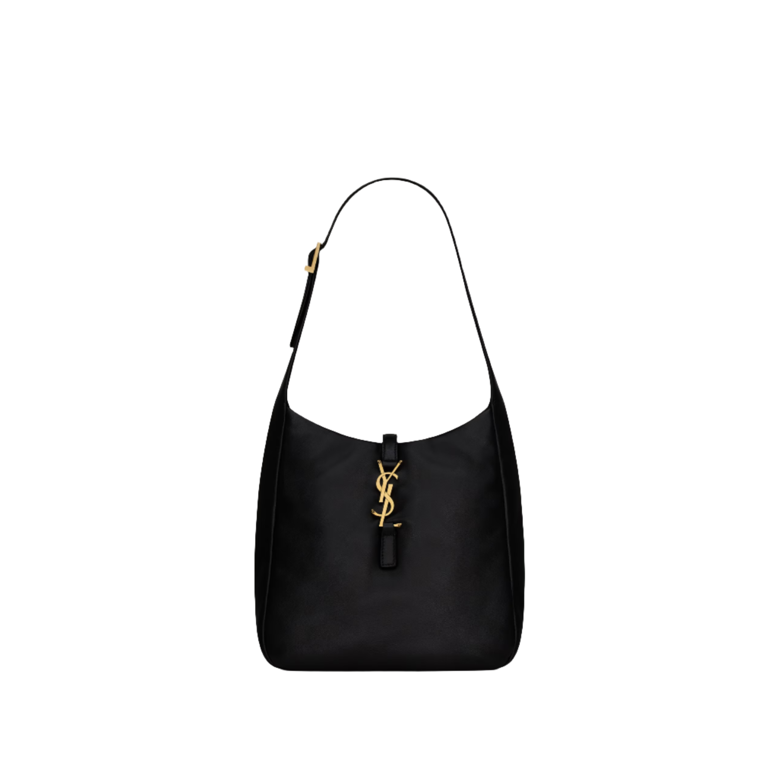 SAINT LAURENT YSL SMALL IN PADDED LAMBSKIN BLACK