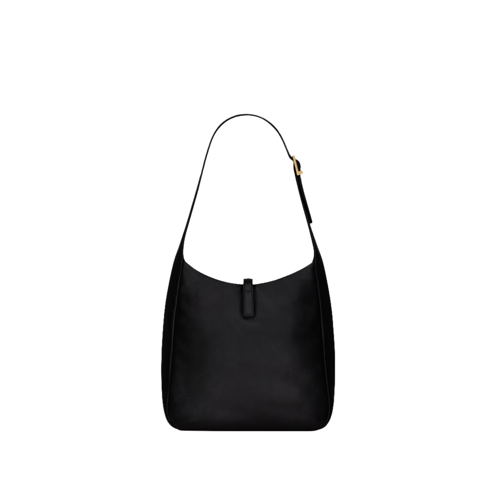 SAINT LAURENT YSL SMALL IN PADDED LAMBSKIN BLACK