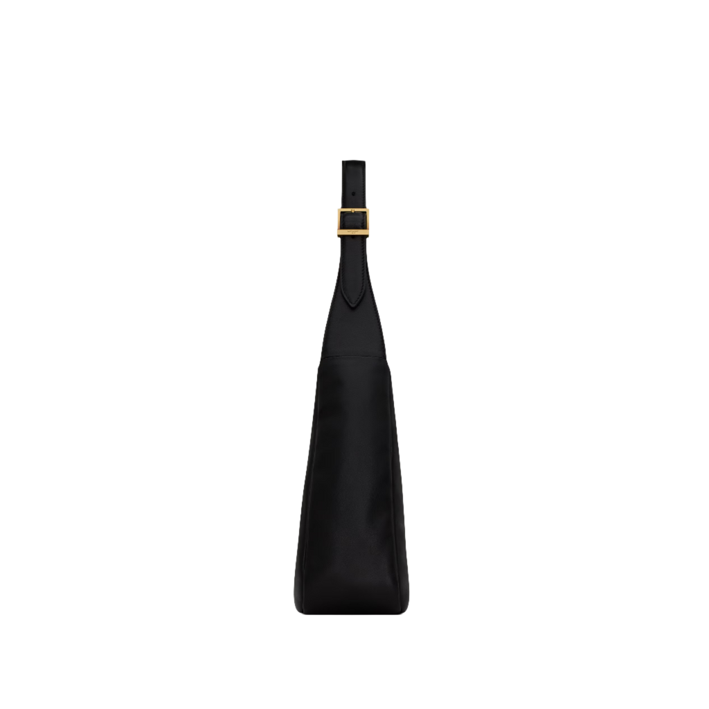 SAINT LAURENT YSL SMALL IN PADDED LAMBSKIN BLACK