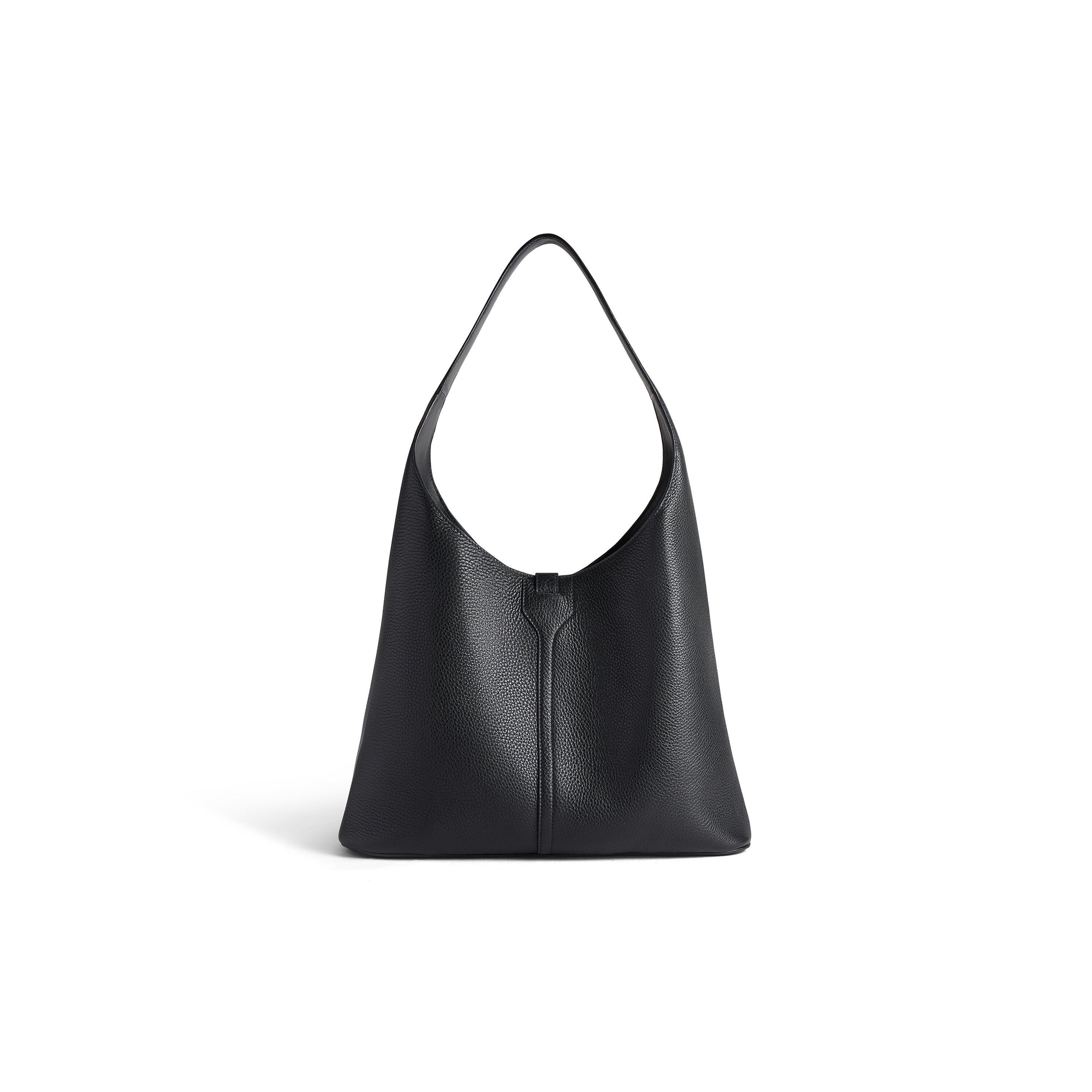 Womens Locker Medium North-south Hobo Bag in Black Balenciaga