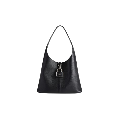 Womens Locker Medium North-south Hobo Bag in Black Balenciaga