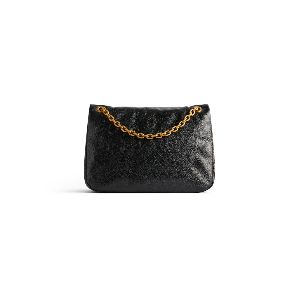 Womens Monaco Mini Bag in Black Balenciaga