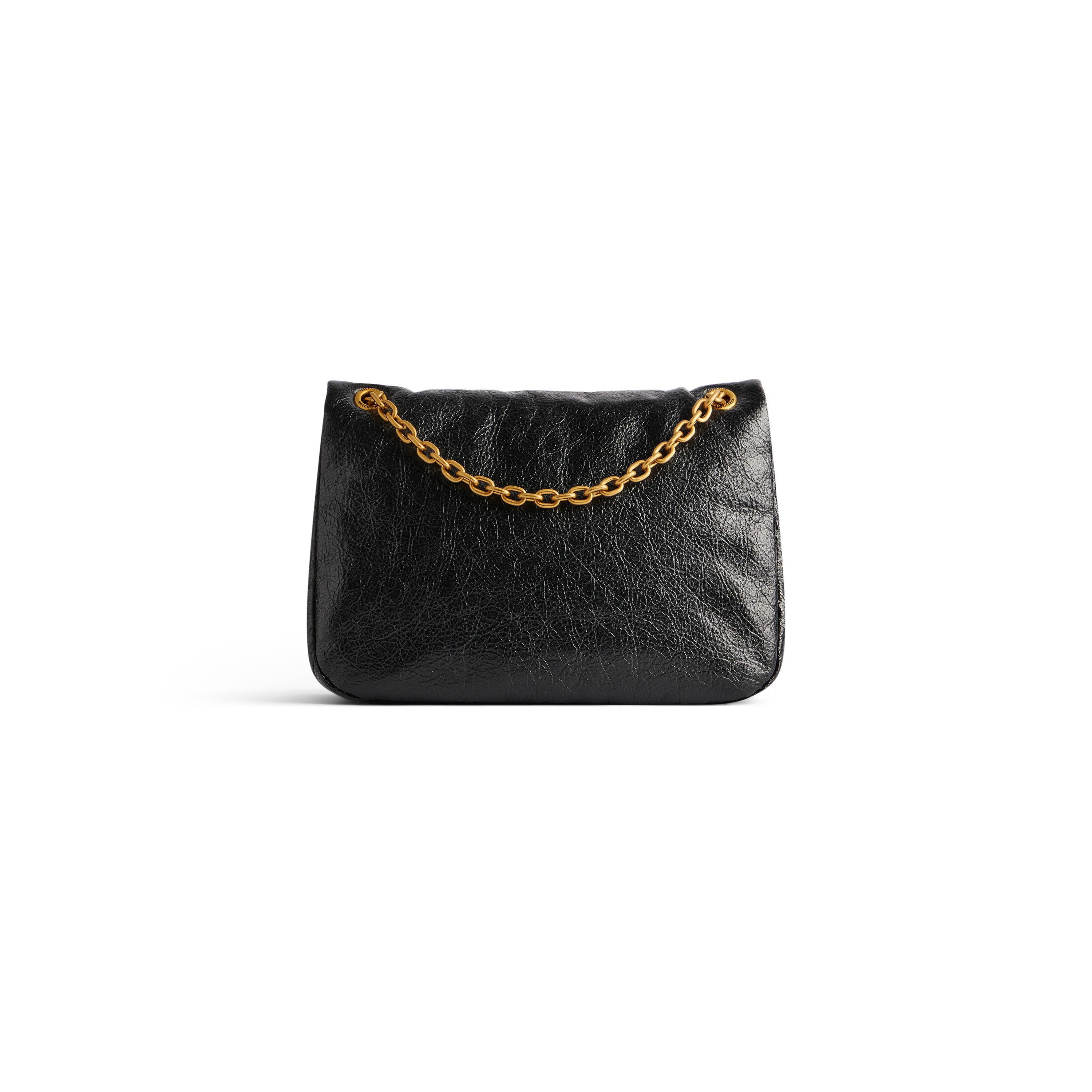 Womens Monaco Mini Bag in Black Balenciaga