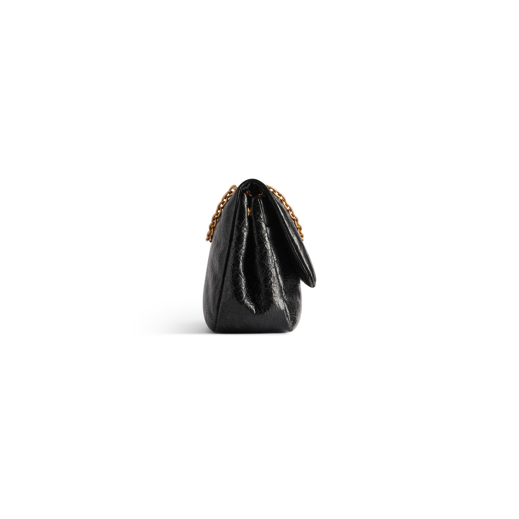 Womens Monaco Mini Bag in Black Balenciaga
