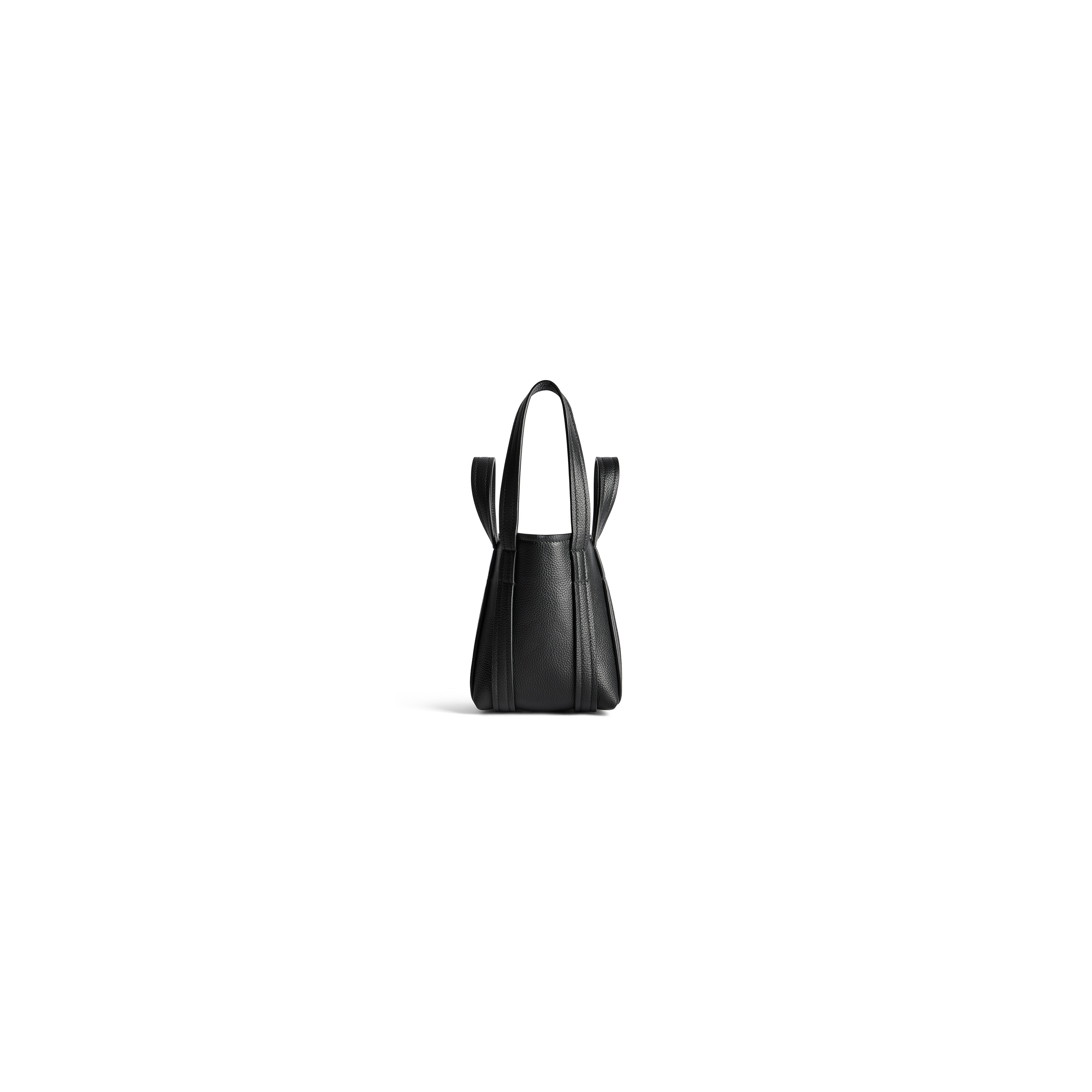 Everyday Mini Shoulder Tote Bag in Greige Balenciaga
