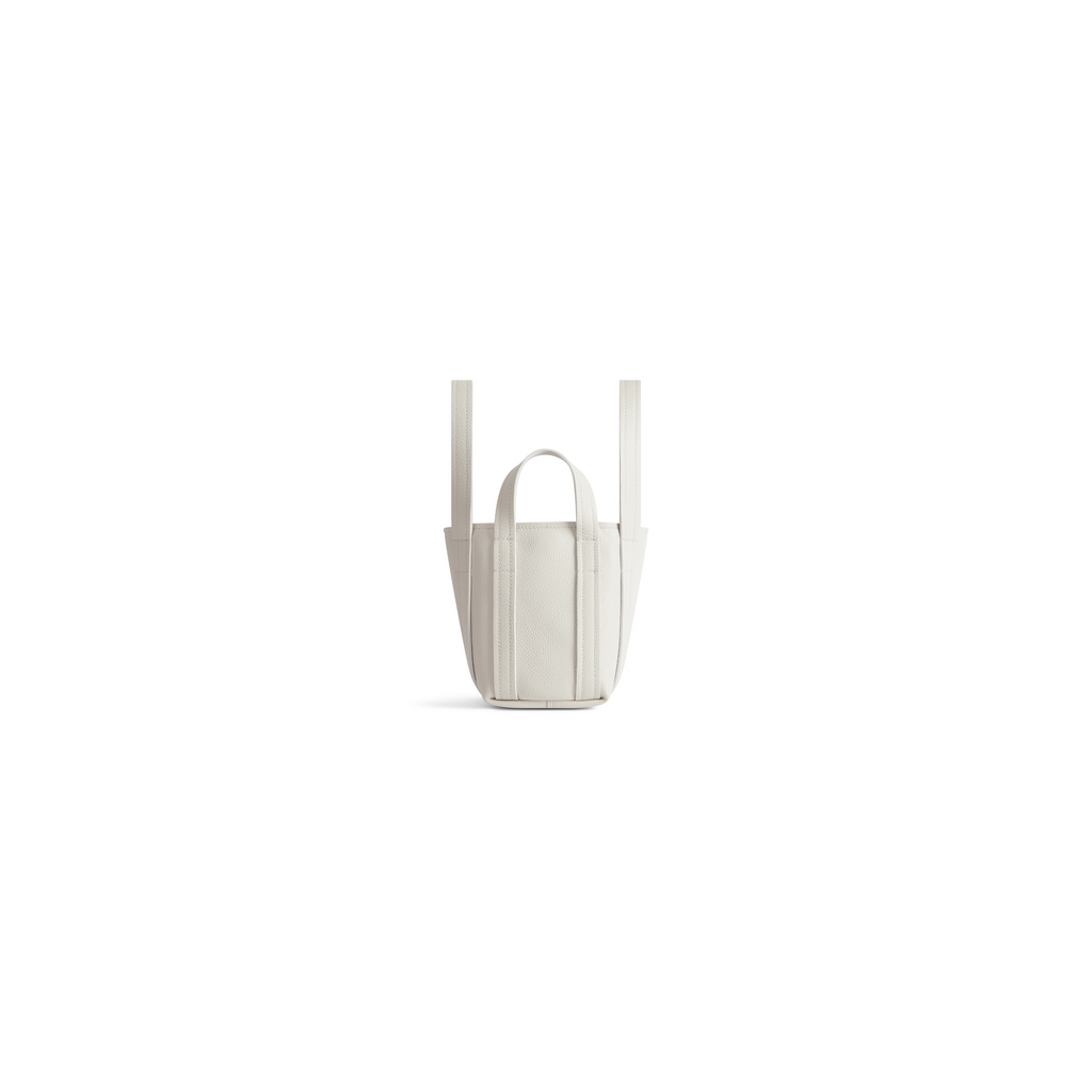 Everyday Mini Shoulder Tote Bag in Greige Balenciaga