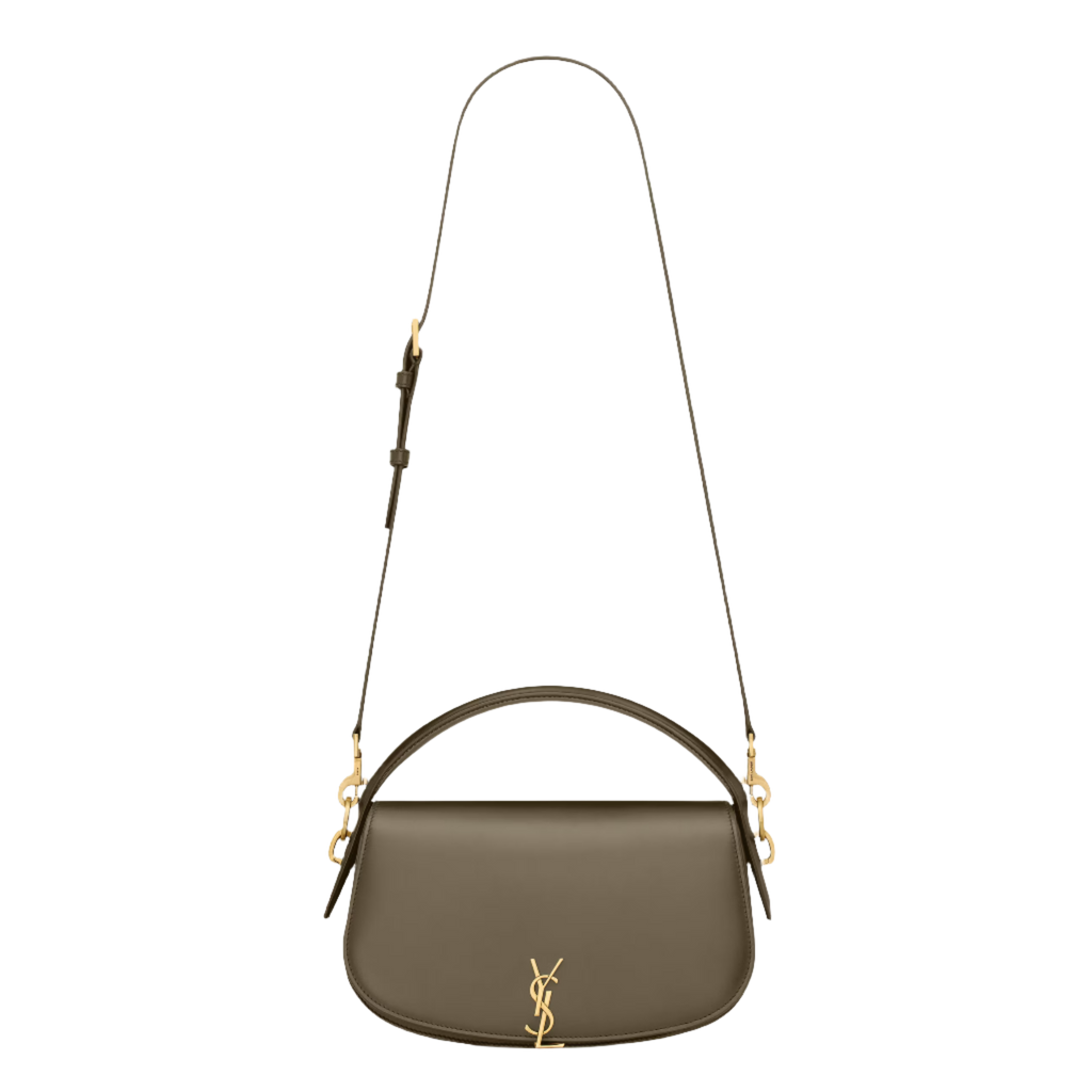 SAINT LAURENT YSL VOLTAIRE IN BOX SAINT LAURENT ARMY GREEN