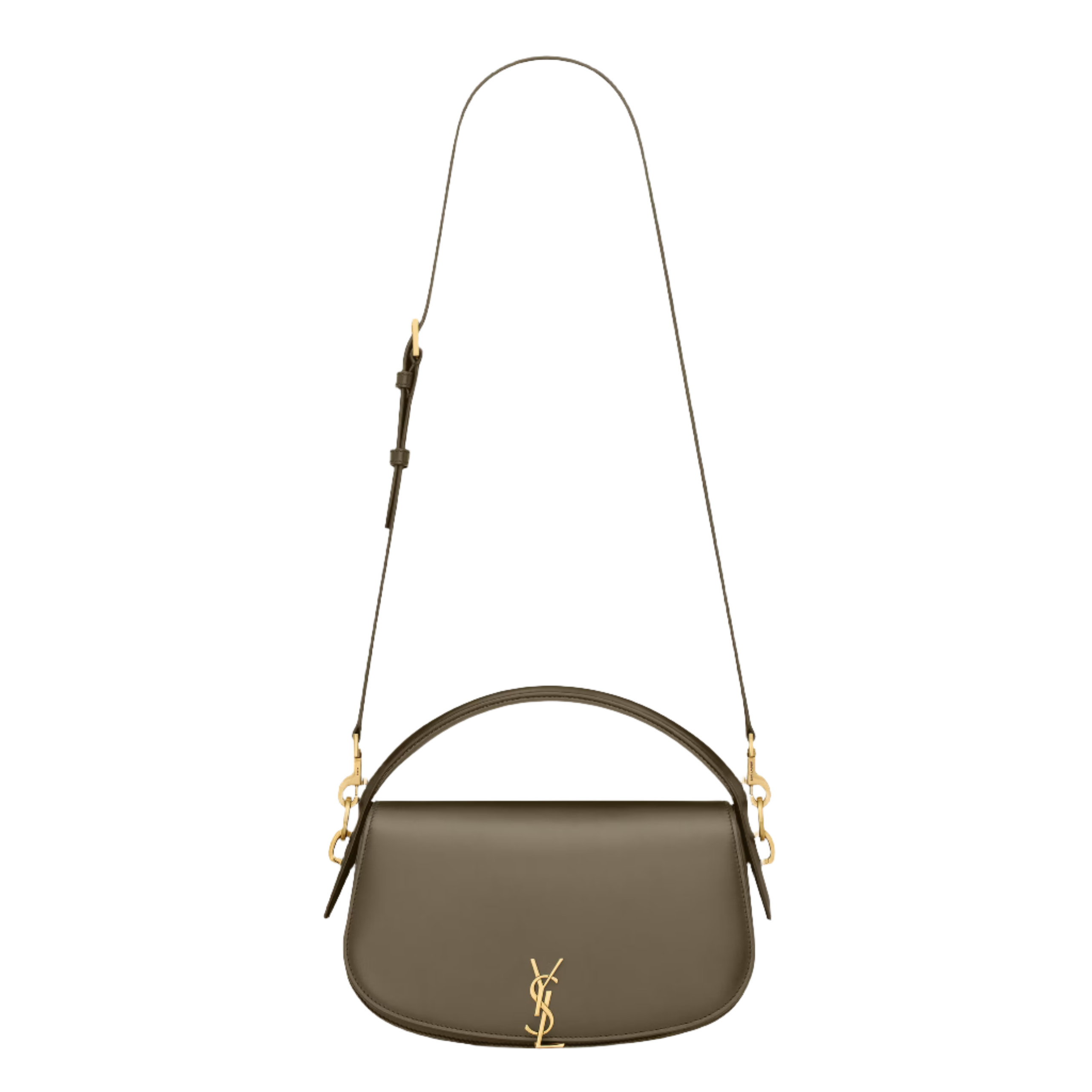 SAINT LAURENT YSL VOLTAIRE IN BOX SAINT LAURENT ARMY GREEN