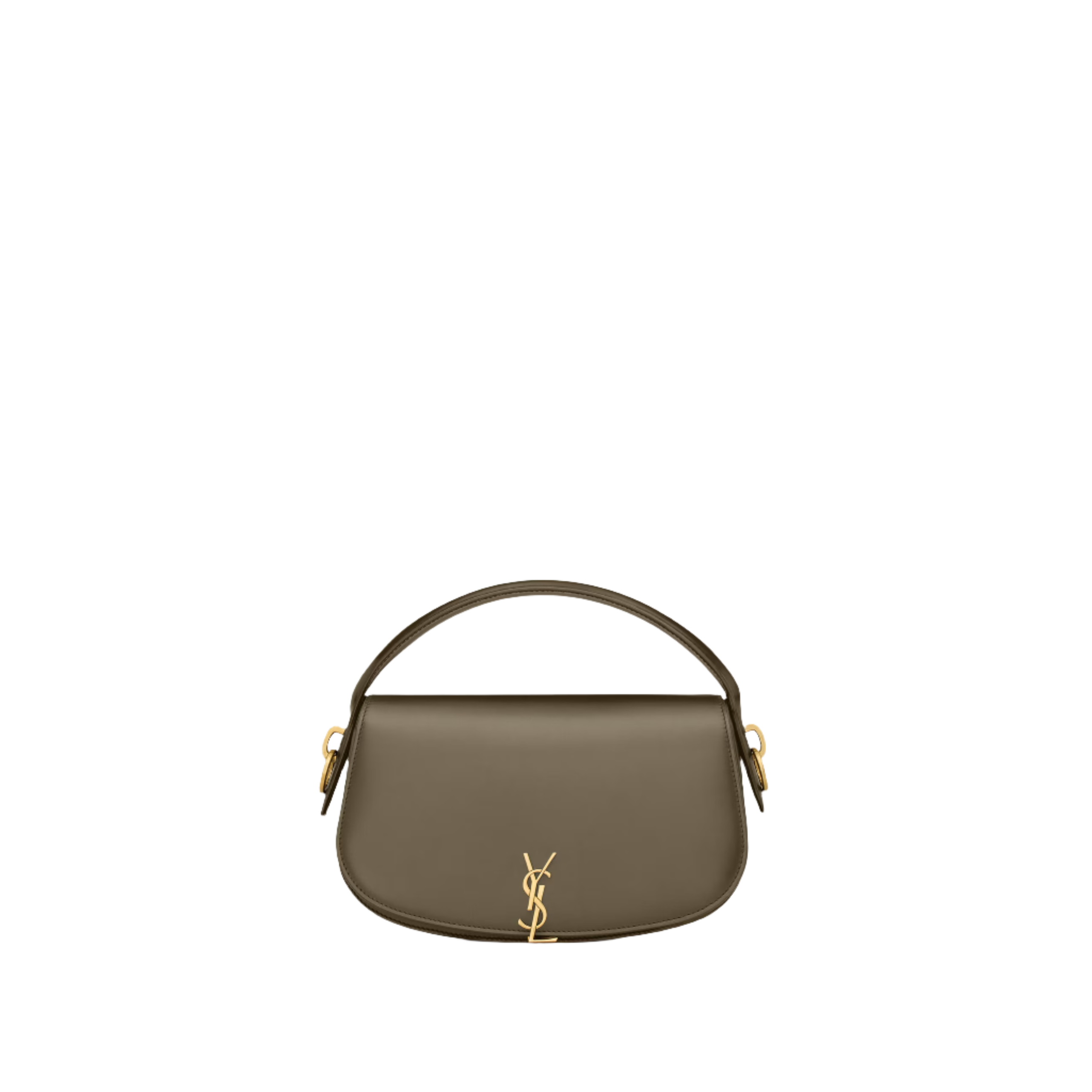 SAINT LAURENT YSL VOLTAIRE IN BOX SAINT LAURENT ARMY GREEN