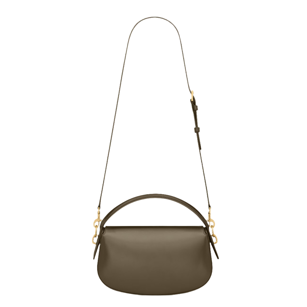 SAINT LAURENT YSL VOLTAIRE IN BOX SAINT LAURENT ARMY GREEN