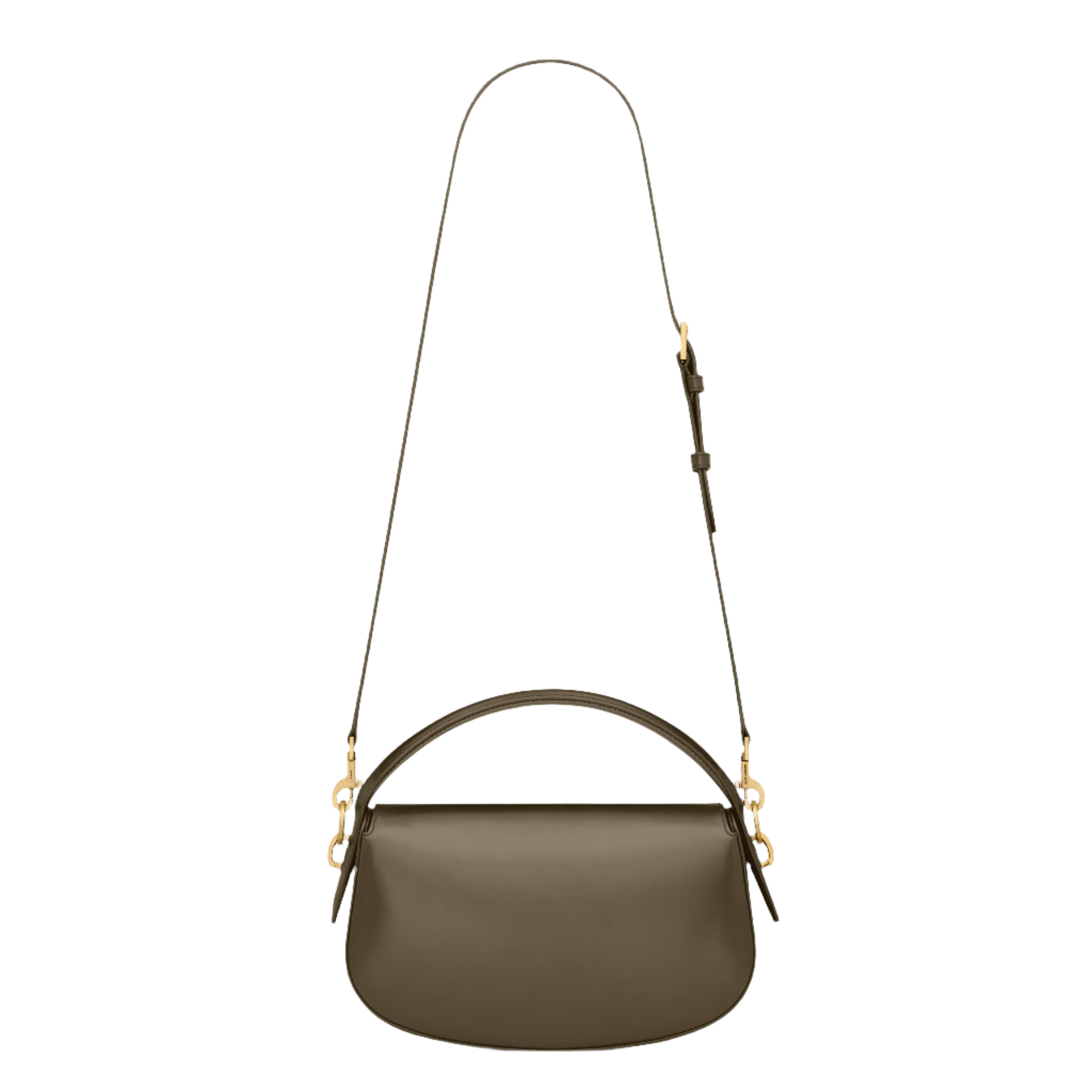 SAINT LAURENT YSL VOLTAIRE IN BOX SAINT LAURENT ARMY GREEN