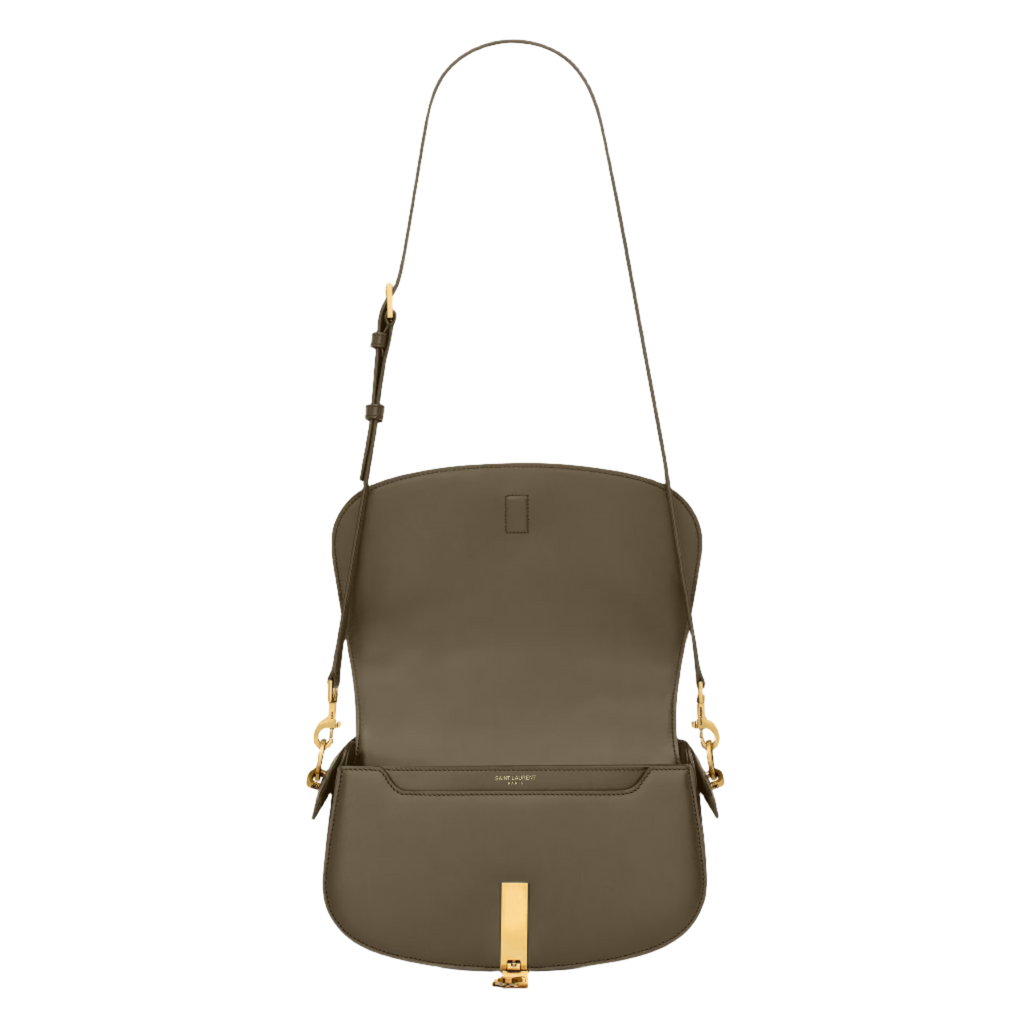 SAINT LAURENT YSL VOLTAIRE IN BOX SAINT LAURENT ARMY GREEN