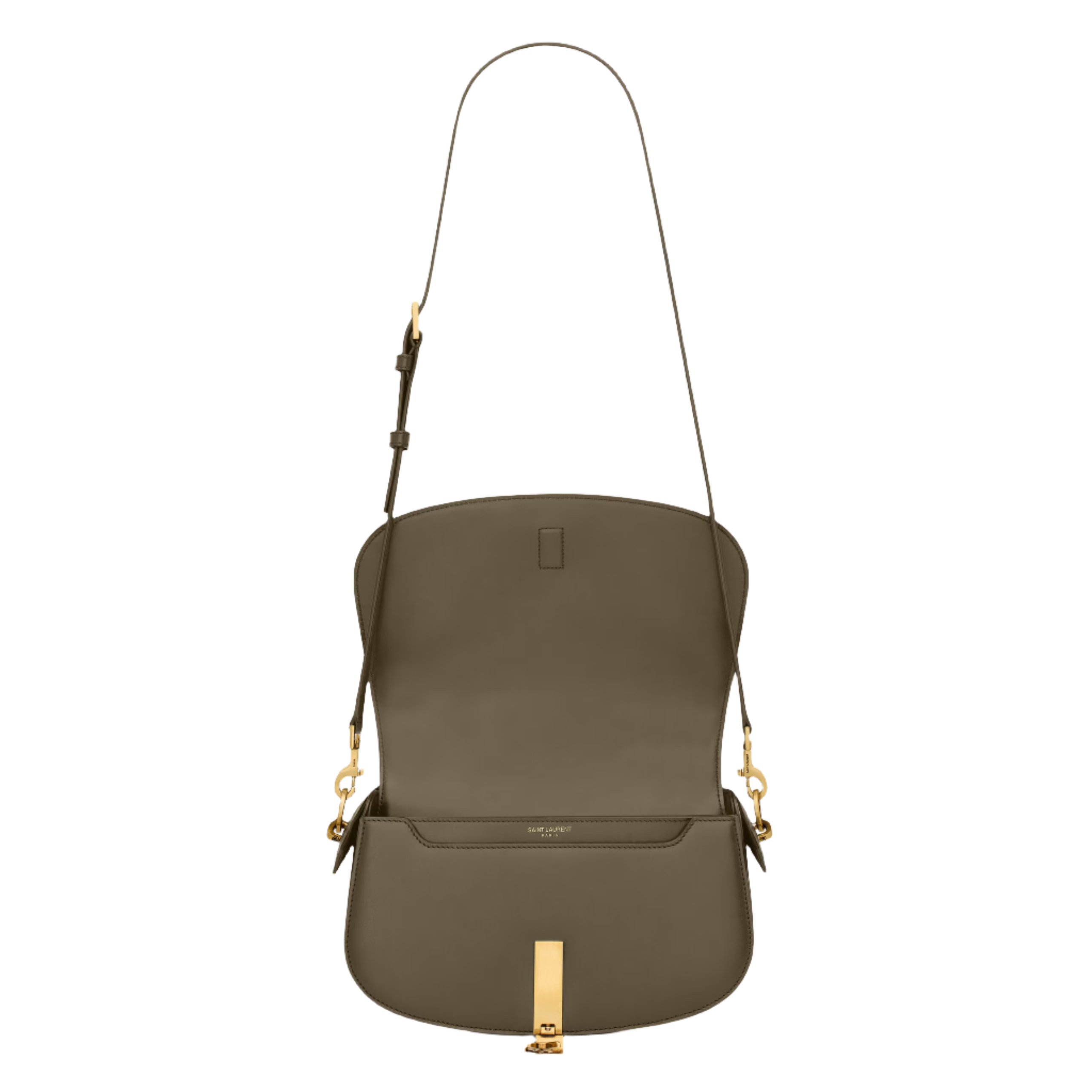 SAINT LAURENT YSL VOLTAIRE IN BOX SAINT LAURENT ARMY GREEN