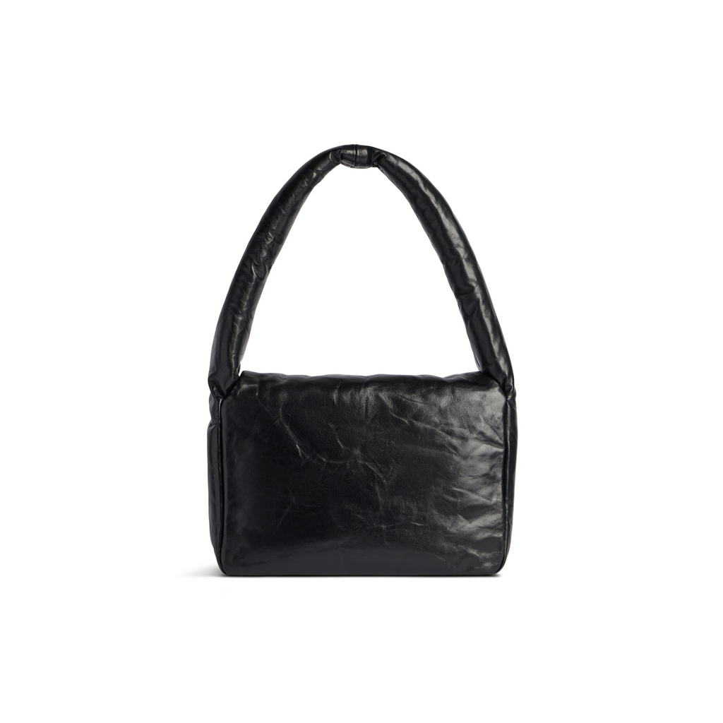 Monaco Small Sling Bag in Black Balenciaga