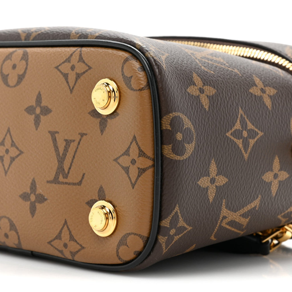 LOUIS VUITTON REVERSE MONOGRAM VANITY PM
