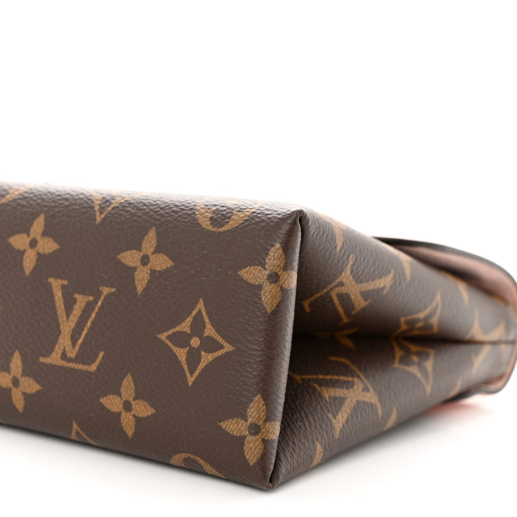 LOUIS VUITTON Monogram Locky BB Rose Poudre