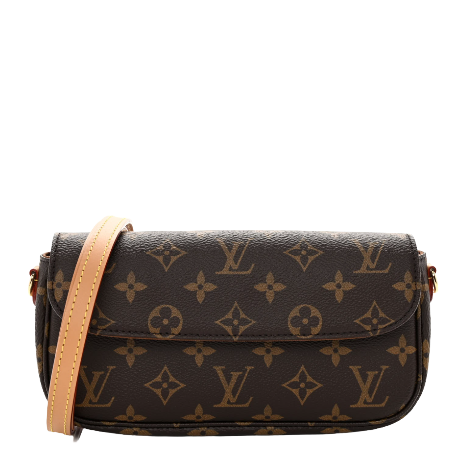 LOUIS VUITTON Monogram Ivy Wallet On Chain