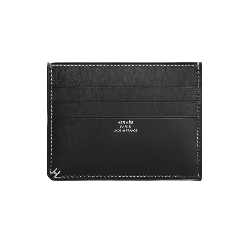 Hermes Sellier card holder Noir