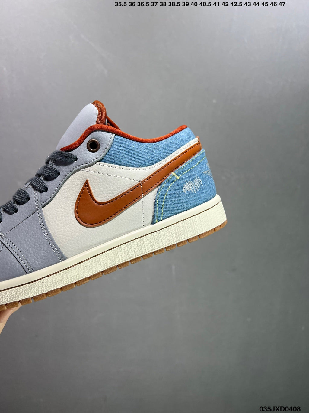 NIKE JORDAN 1 LOW PHANTOM DENIM (W)