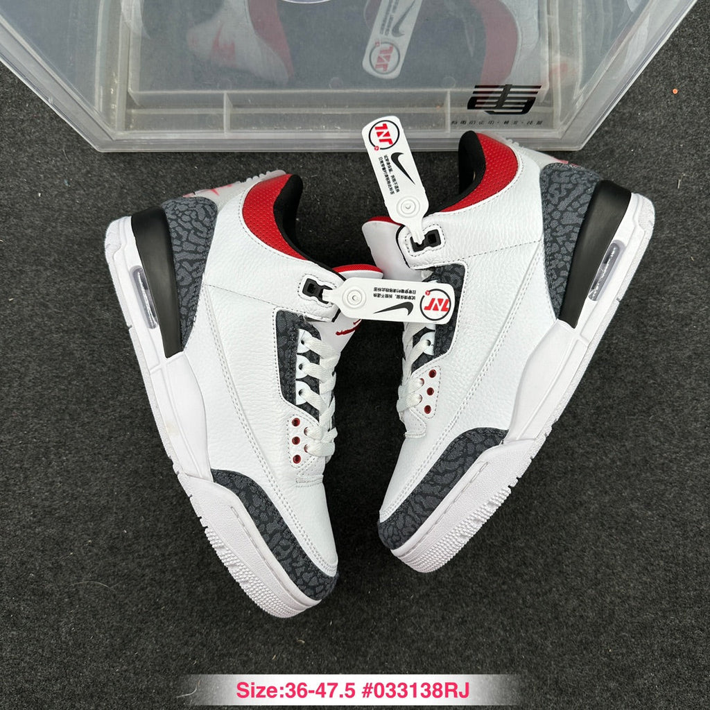 JORDAN AIR 3 RETRO SE DNM FIRE RED MENS