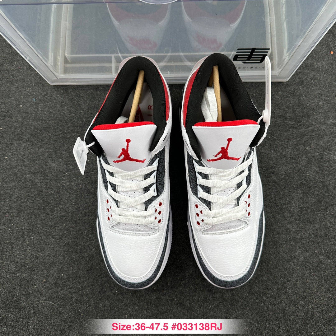 JORDAN AIR 3 RETRO SE DNM FIRE RED MENS