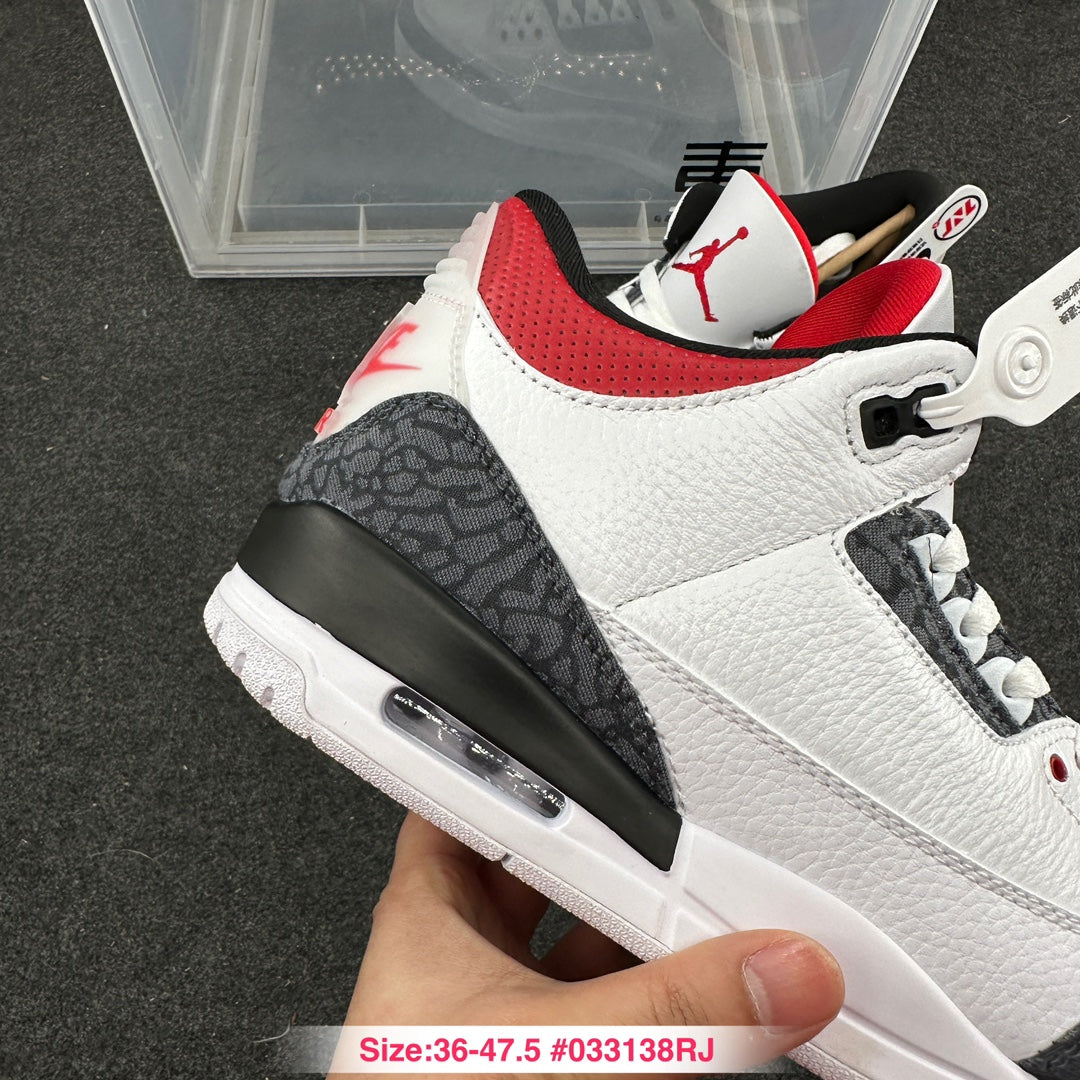 JORDAN AIR 3 RETRO SE DNM FIRE RED MENS