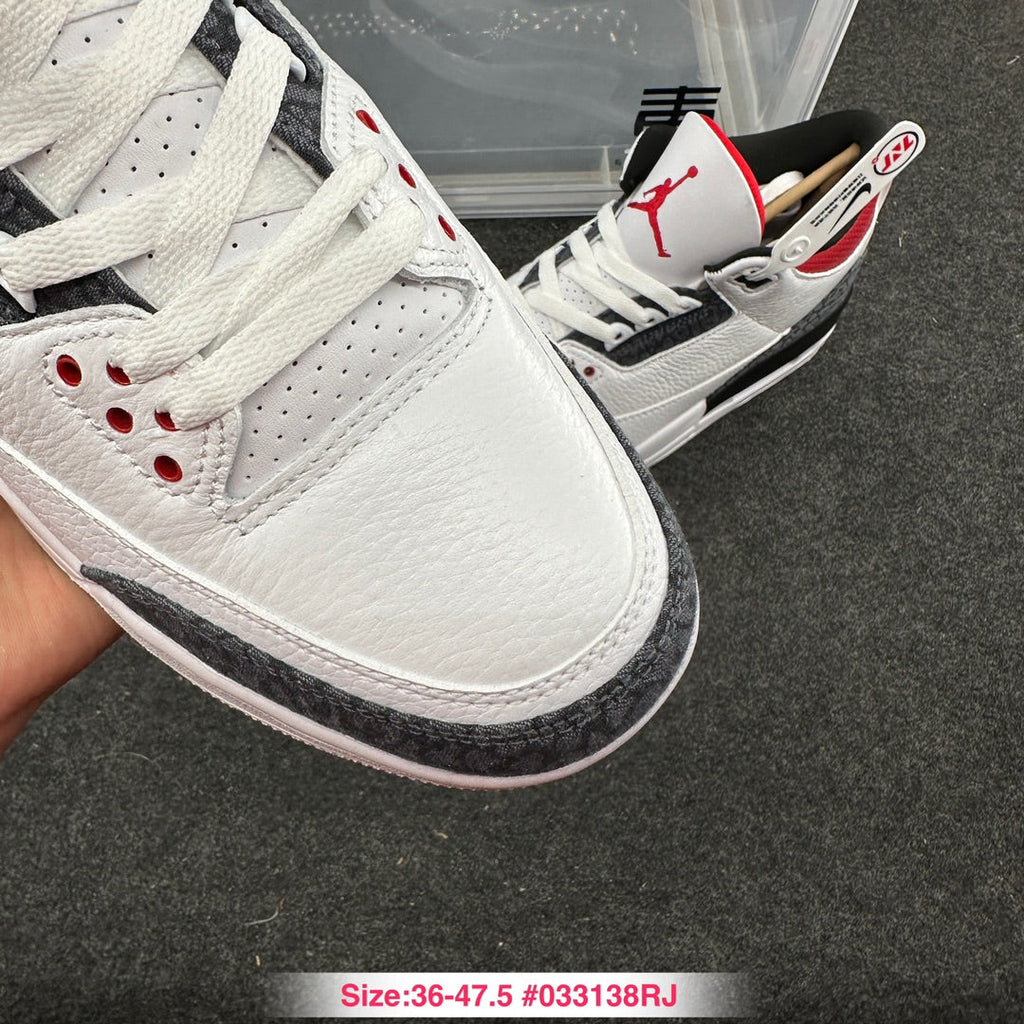 JORDAN AIR 3 RETRO SE DNM FIRE RED MENS