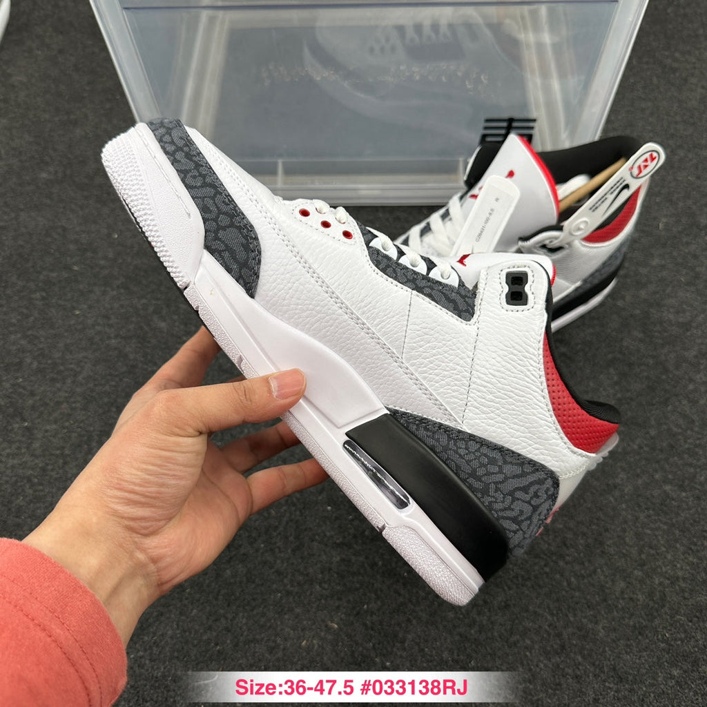 JORDAN AIR 3 RETRO SE DNM FIRE RED MENS
